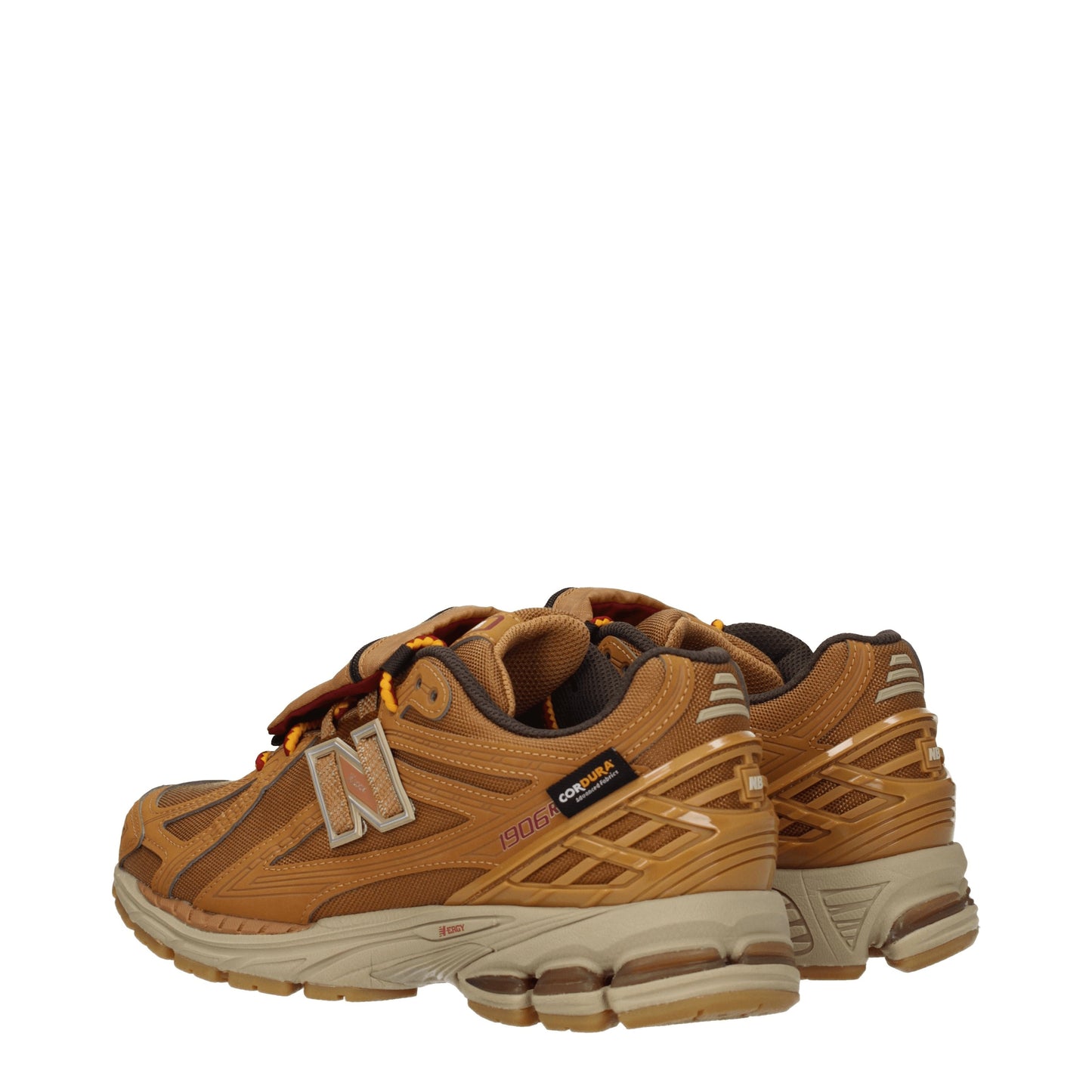 New Balance Men's Sneakers in Fabric  Brown/Arizona Brown