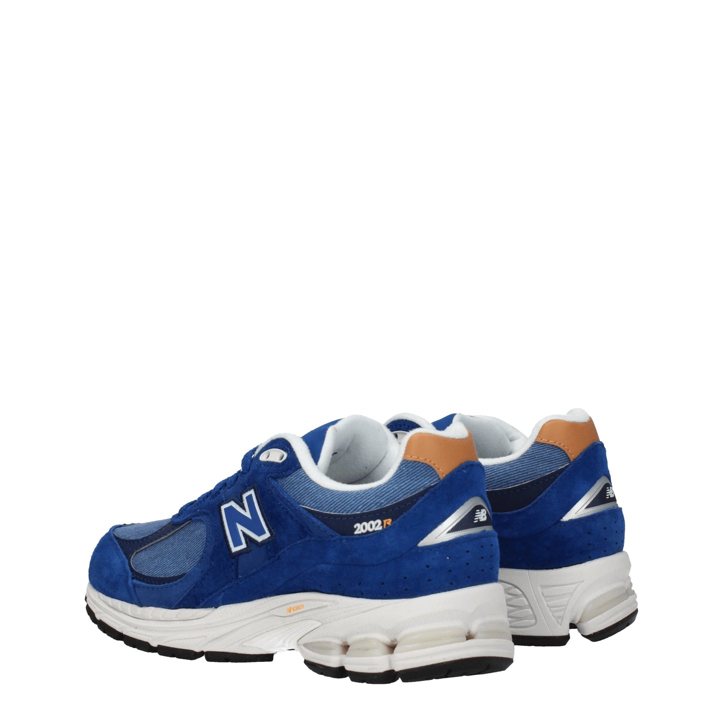 New Balance Women's Sneakers in Fabric  Blue