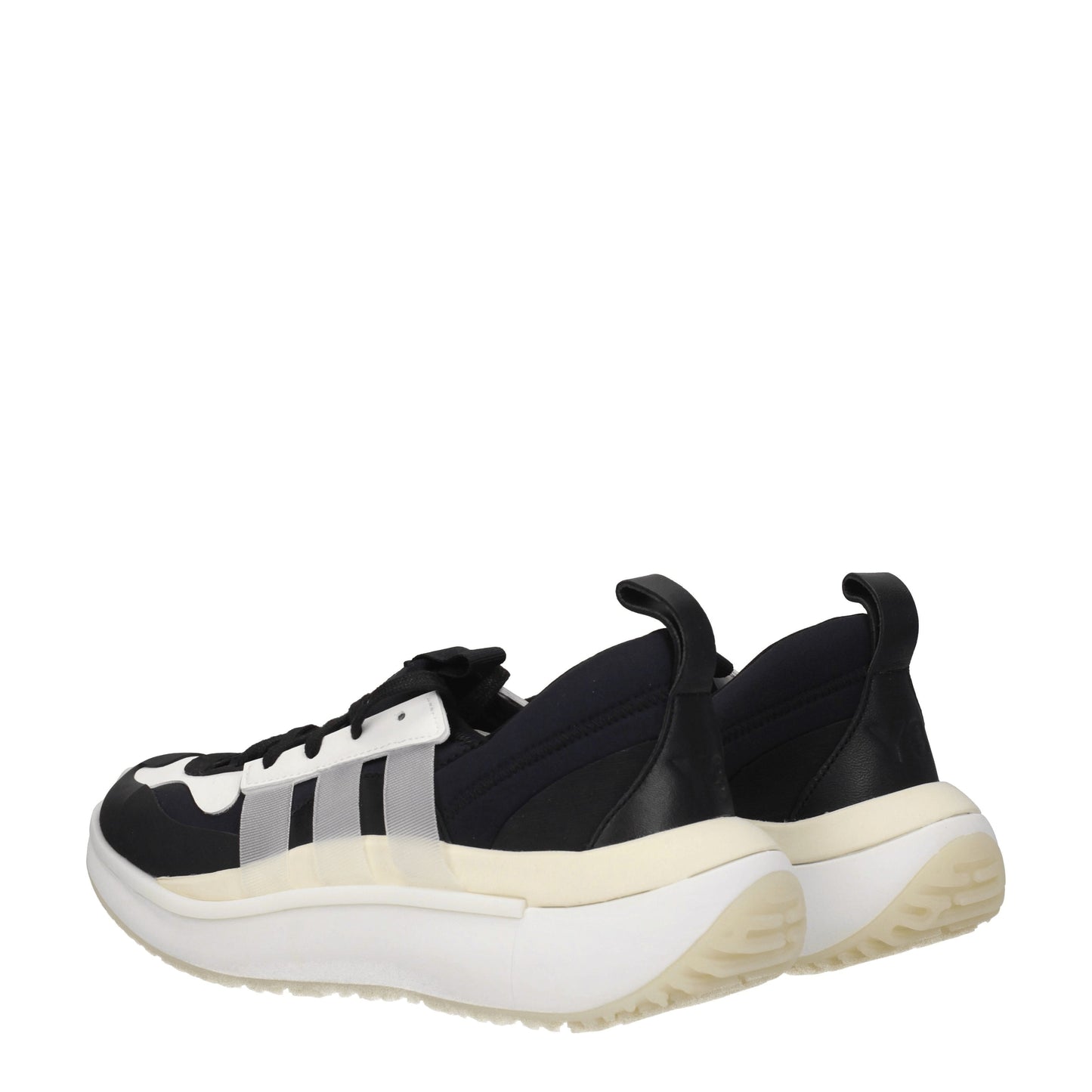 Y3 Yamamoto Women's Sneakers in Fabric  Black