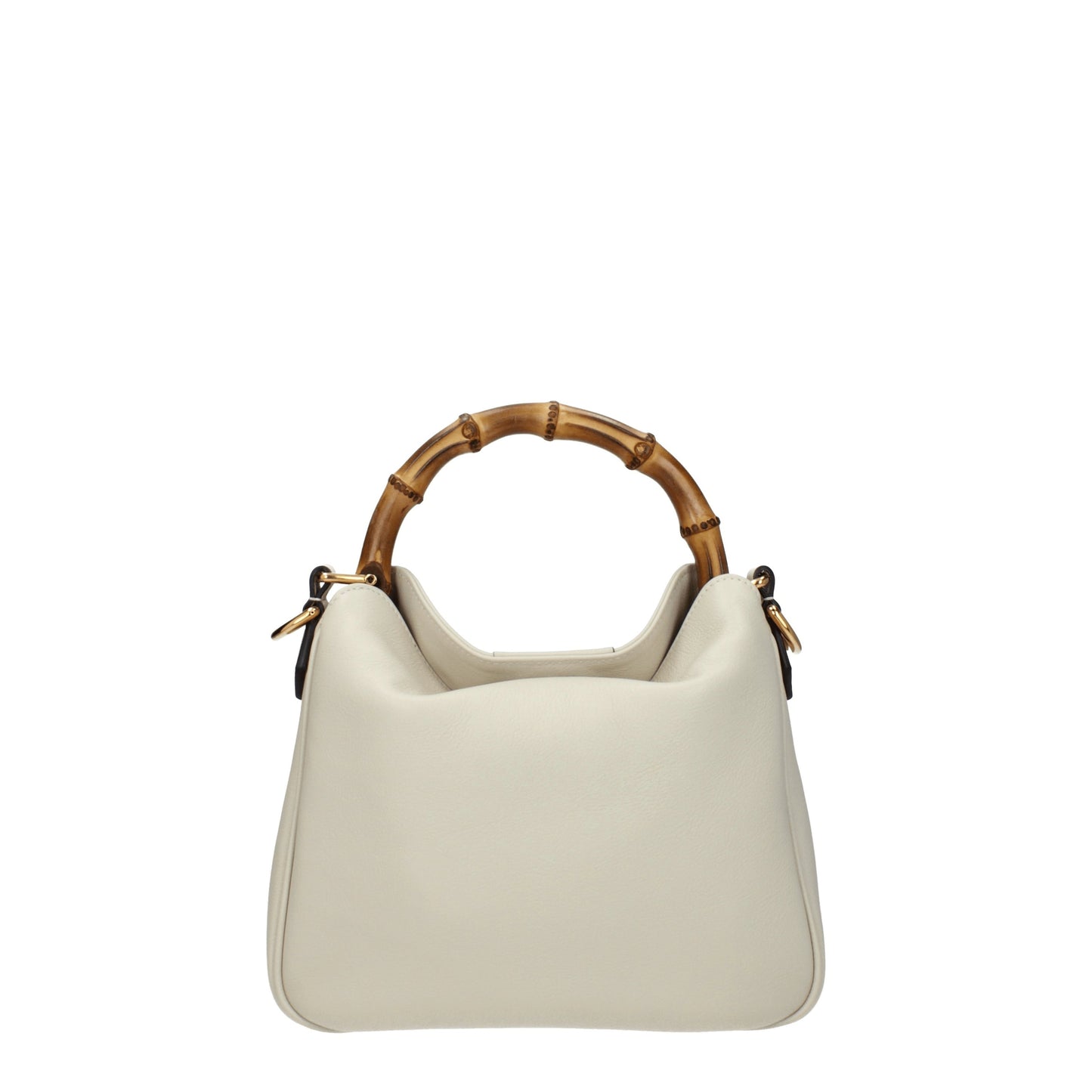 Gucci Handbags Women Leather White