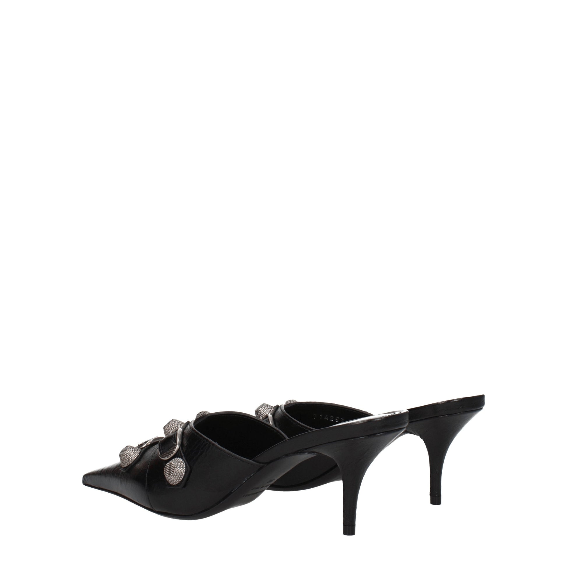 Balenciaga Women's Sandals Leather