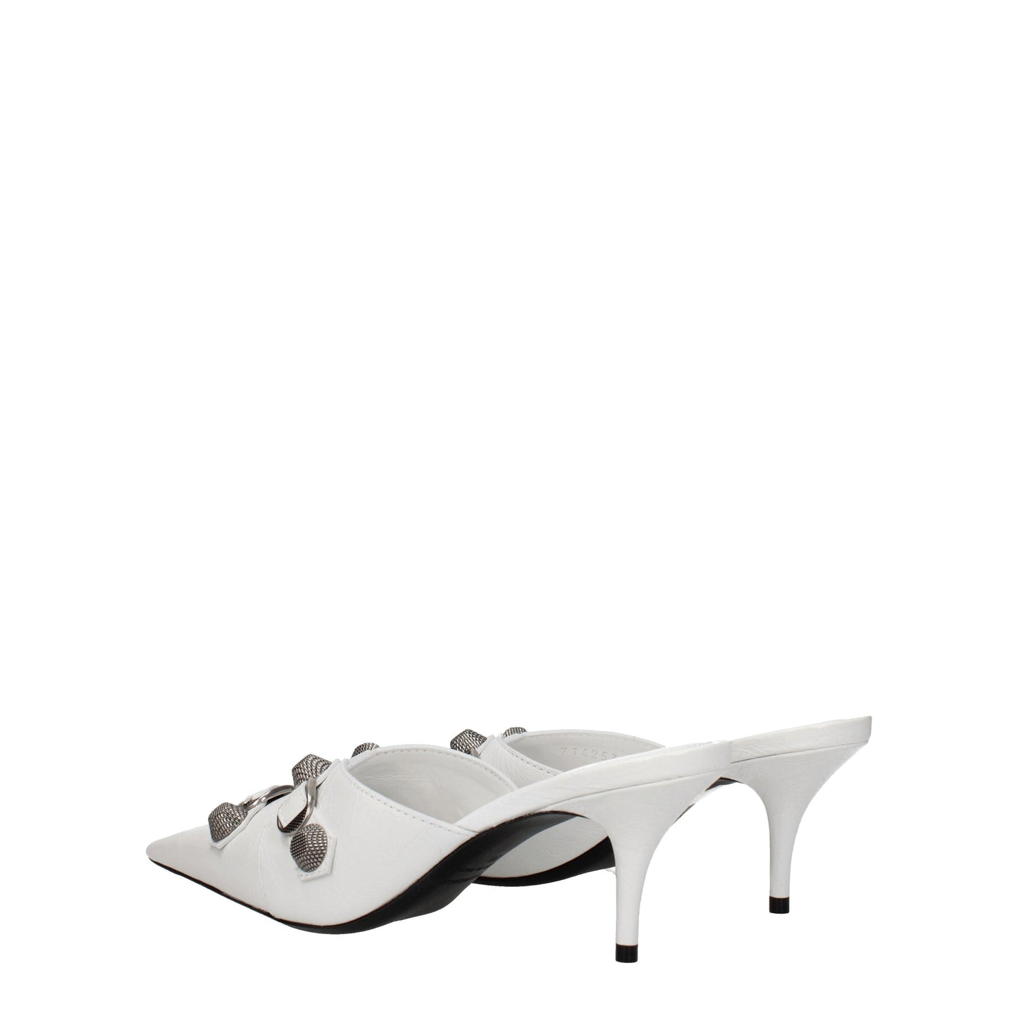 Balenciaga Women's Sandals in Leather White