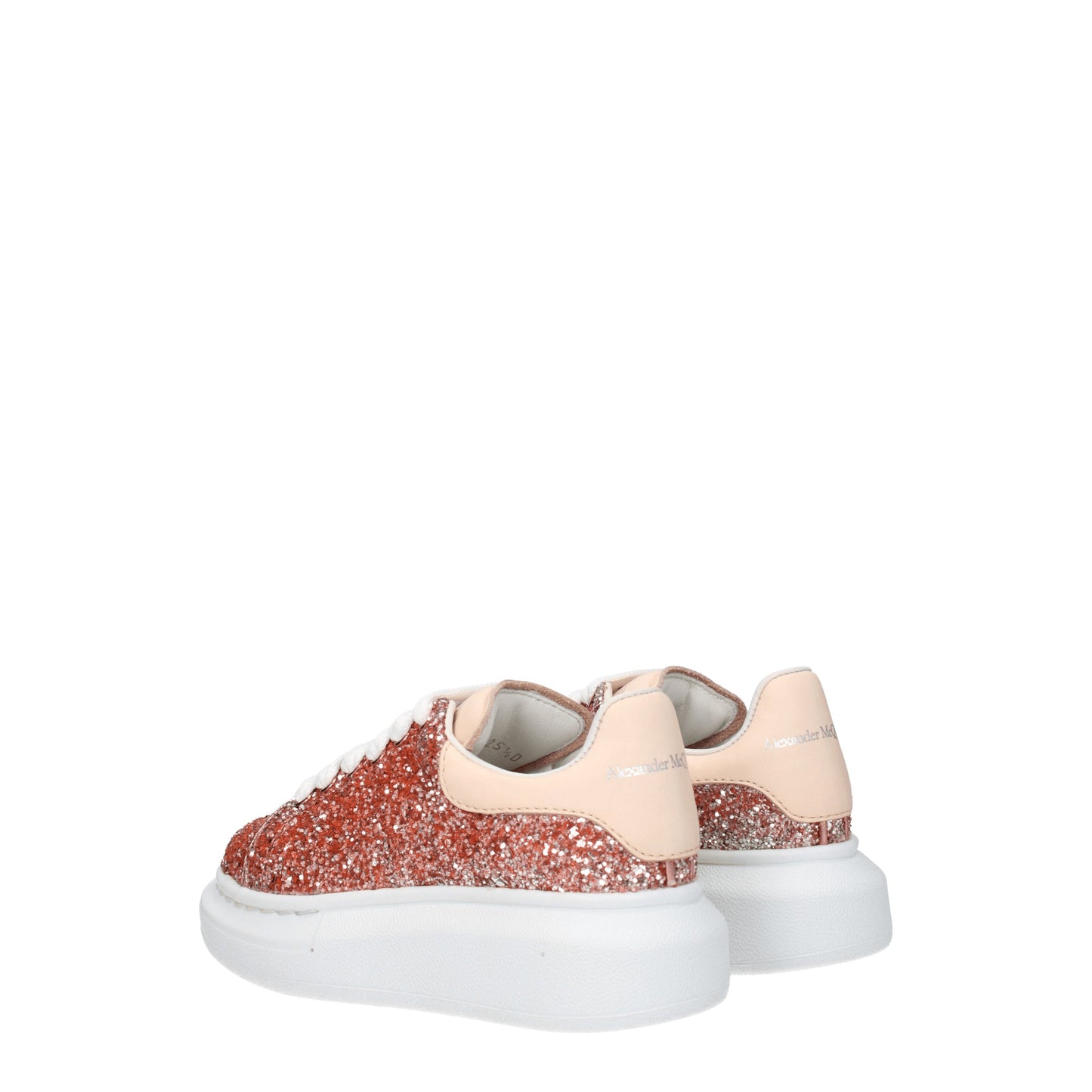 Alexander McQueen Gift ideas Women Glitter Pink/Pink Gold