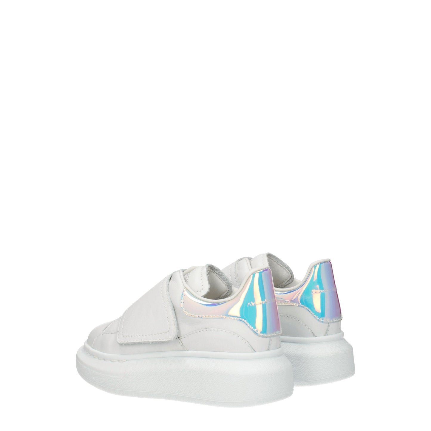 Alexander McQueen Gift ideas Women Leather White/Multicolor