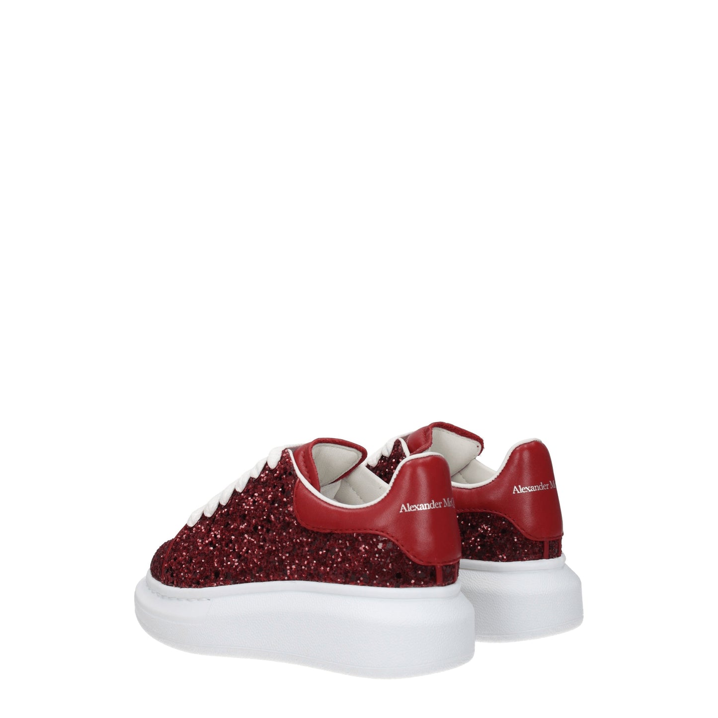 Alexander McQueen Gift ideas Women Glitter Red/Carnation