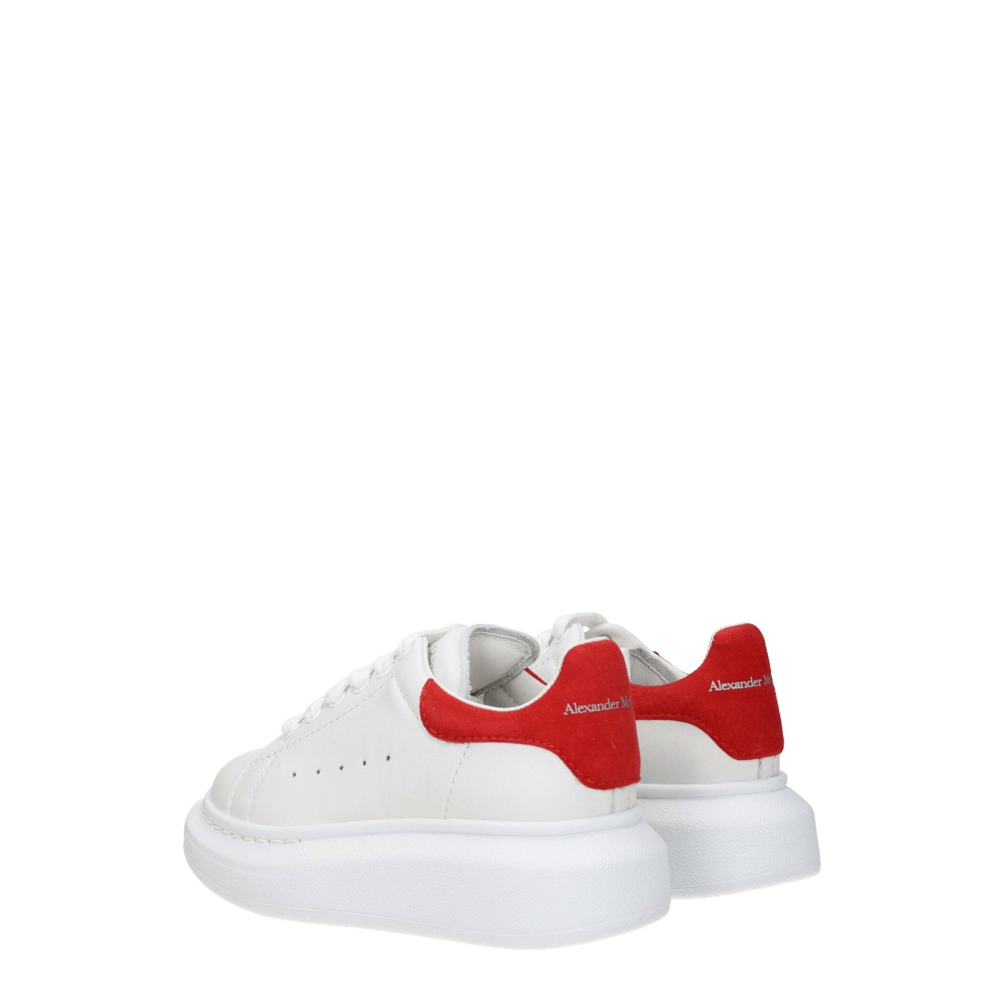 Alexander McQueen Gift ideas Men Leather White/Red