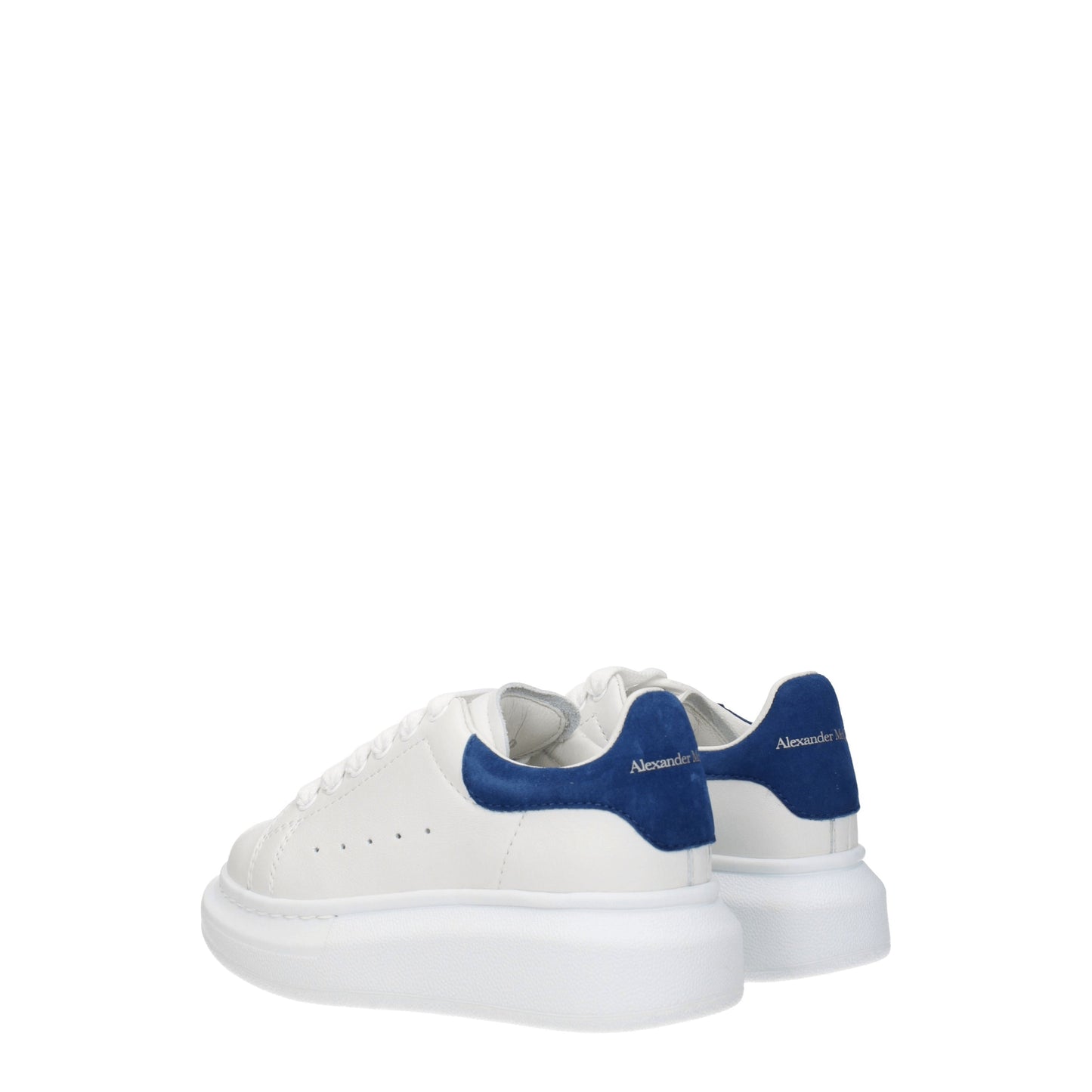 Alexander McQueen Gift ideas Men Leather White/Blue