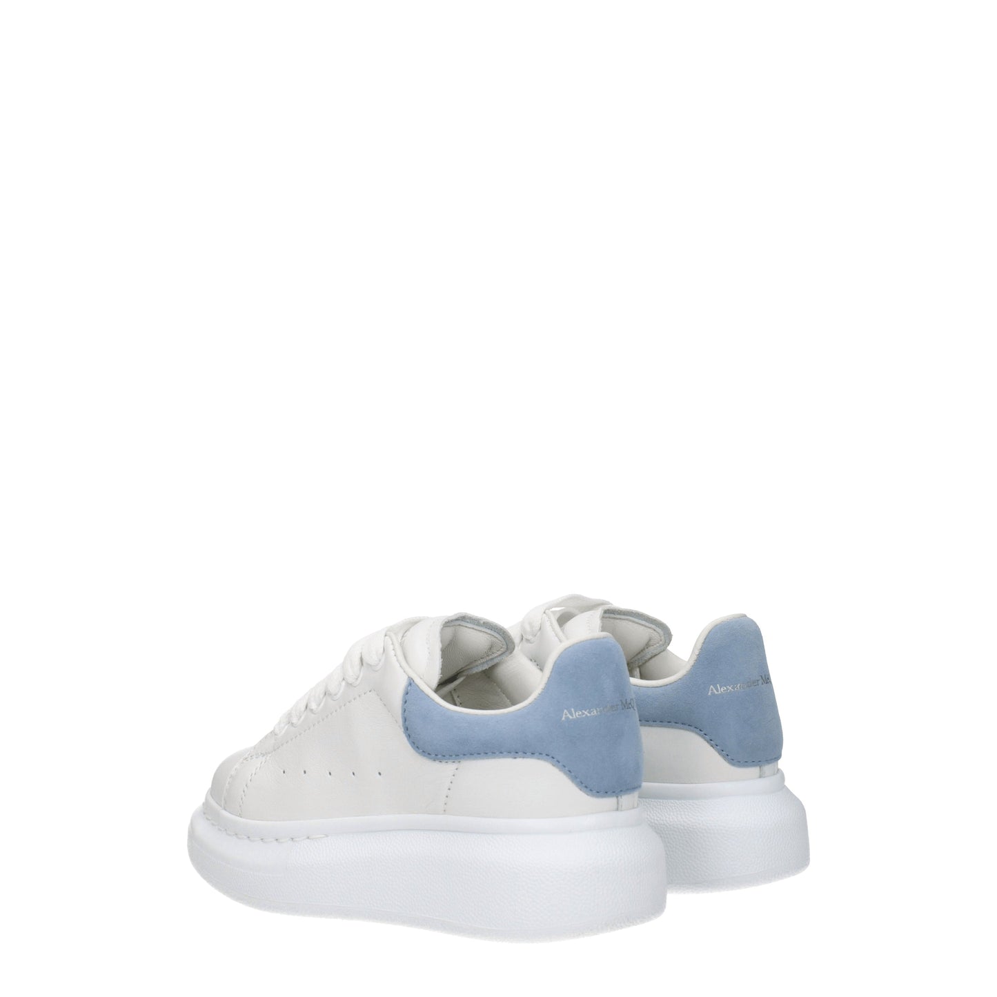 Alexander McQueen Gift ideas Men Leather White/Sky