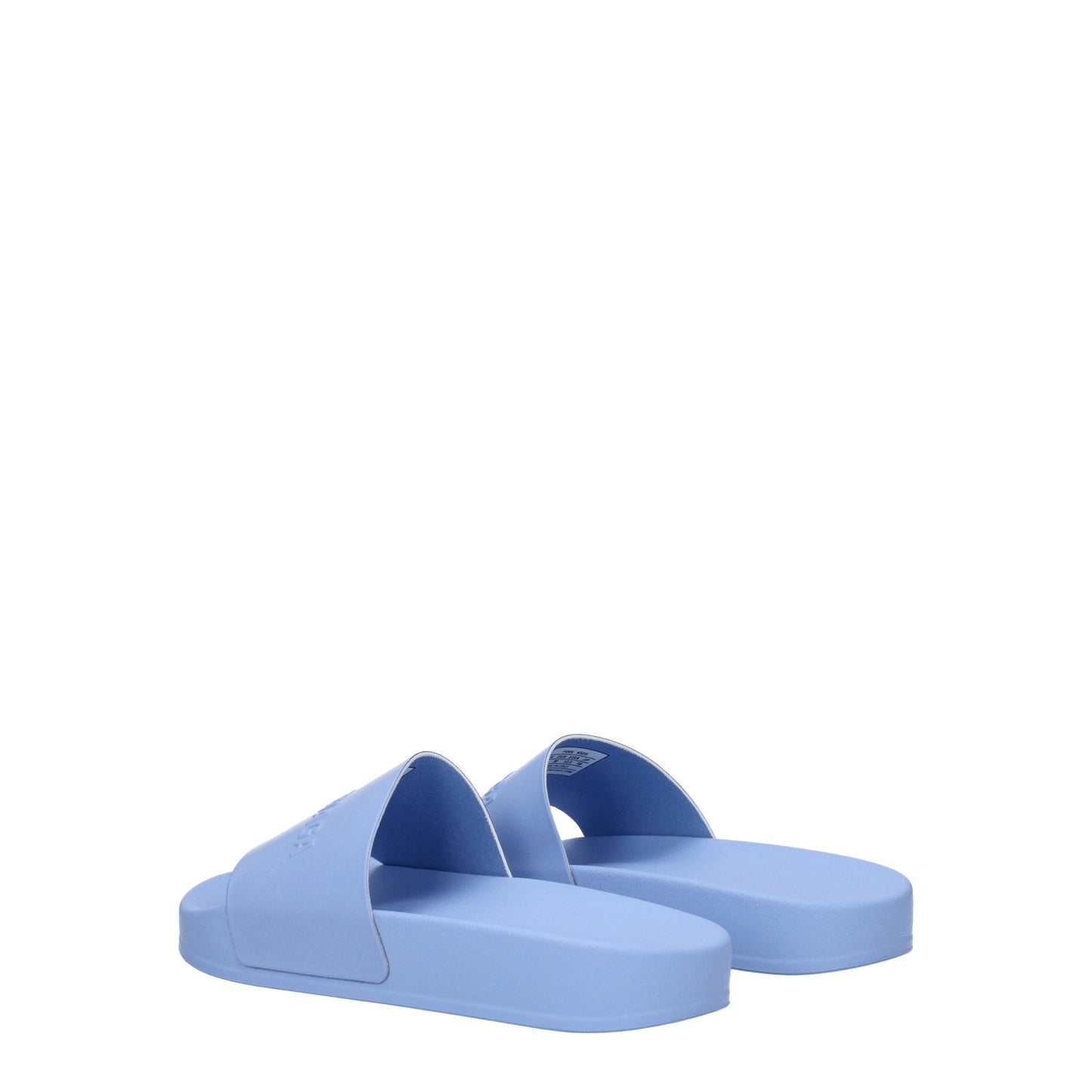 Balenciaga Gift ideas Women Rubber Blue/Soft Sky