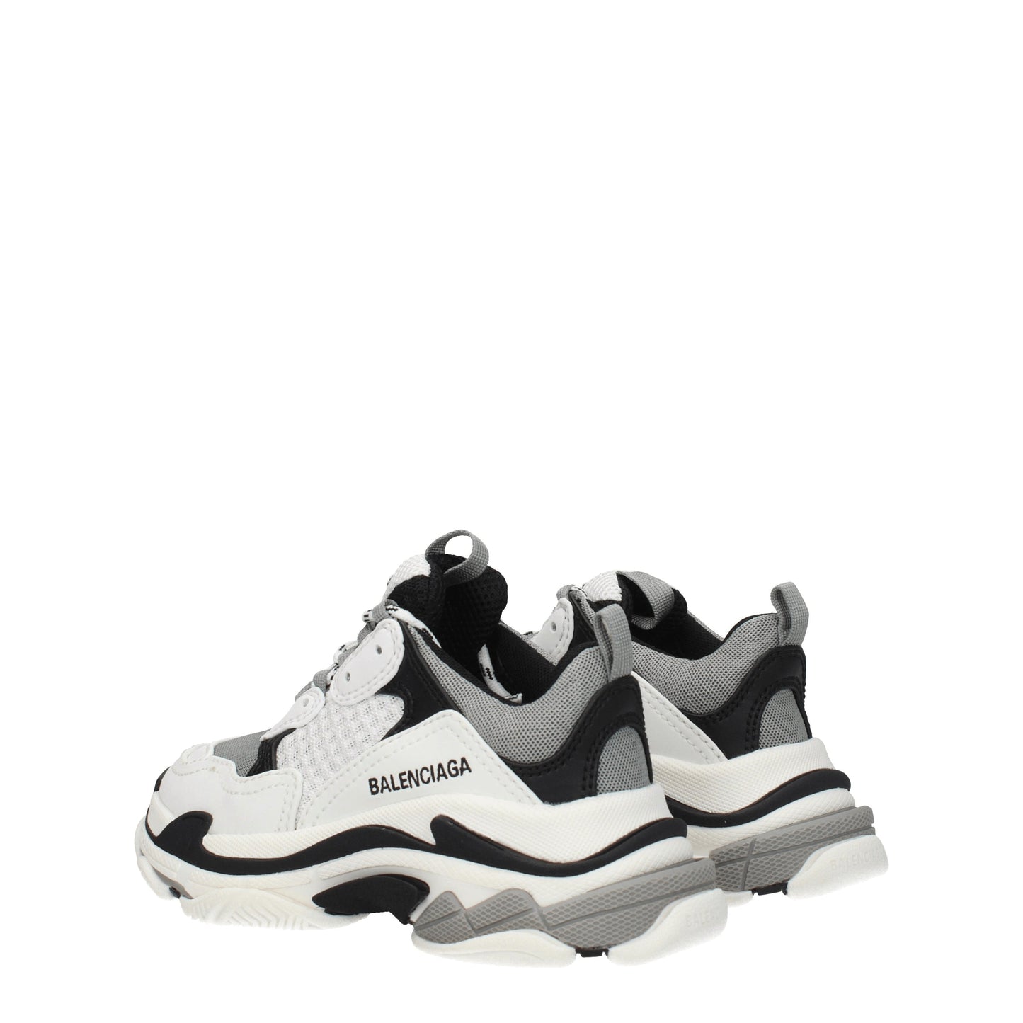 Balenciaga Gift ideas Men Fabric  White/Black