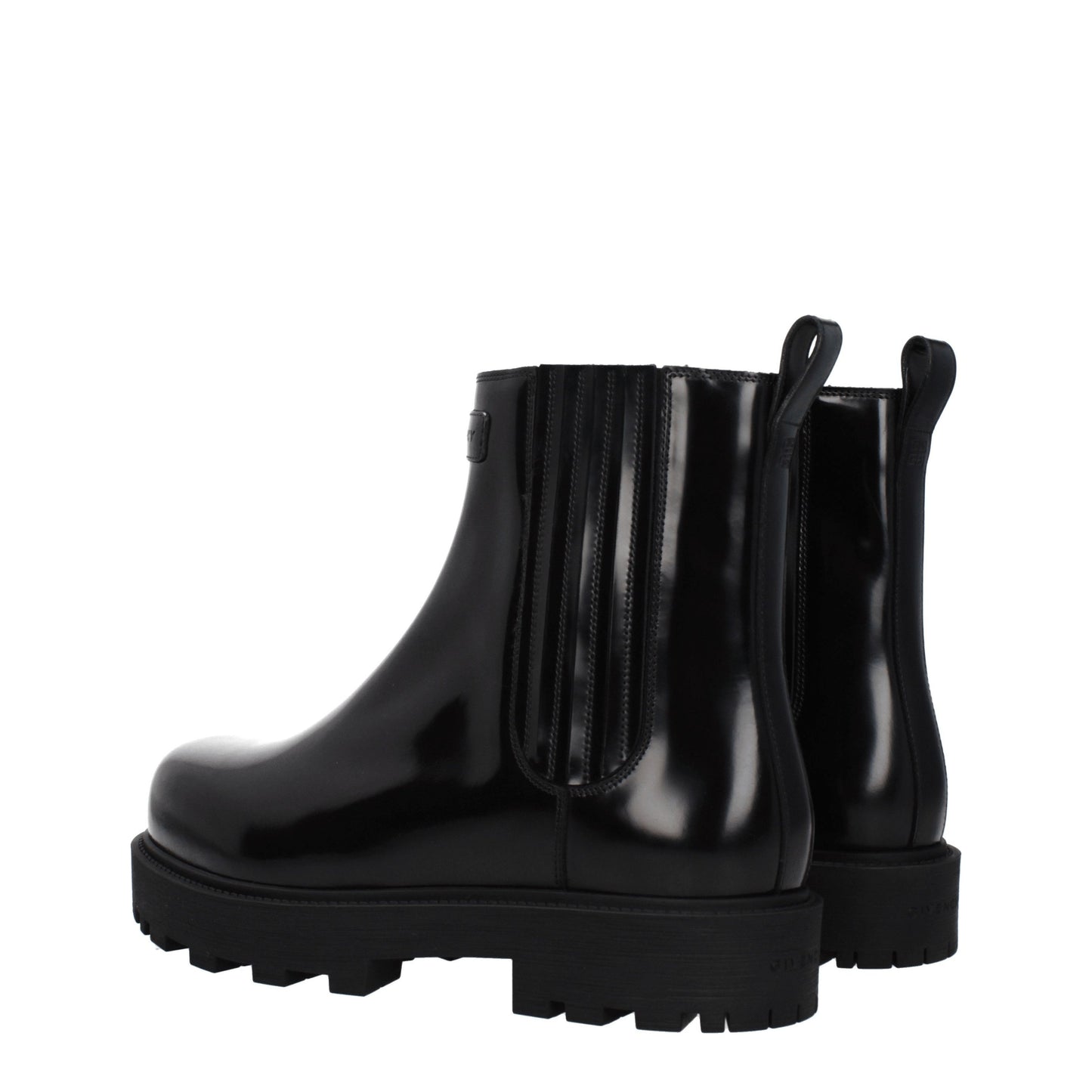 Givenchy Men's Boots in Leather Black