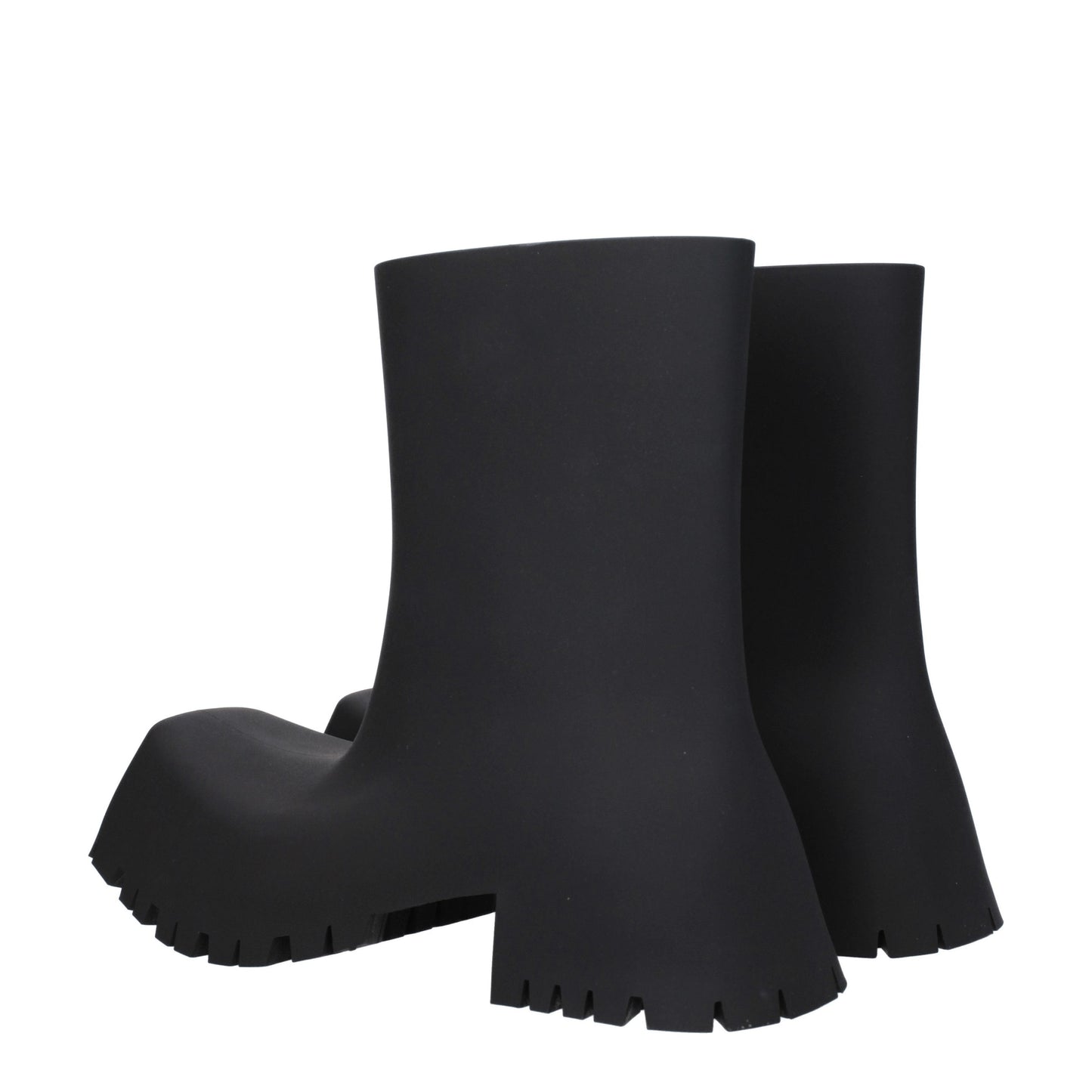 Balenciaga Women's Boots in Rubber Black