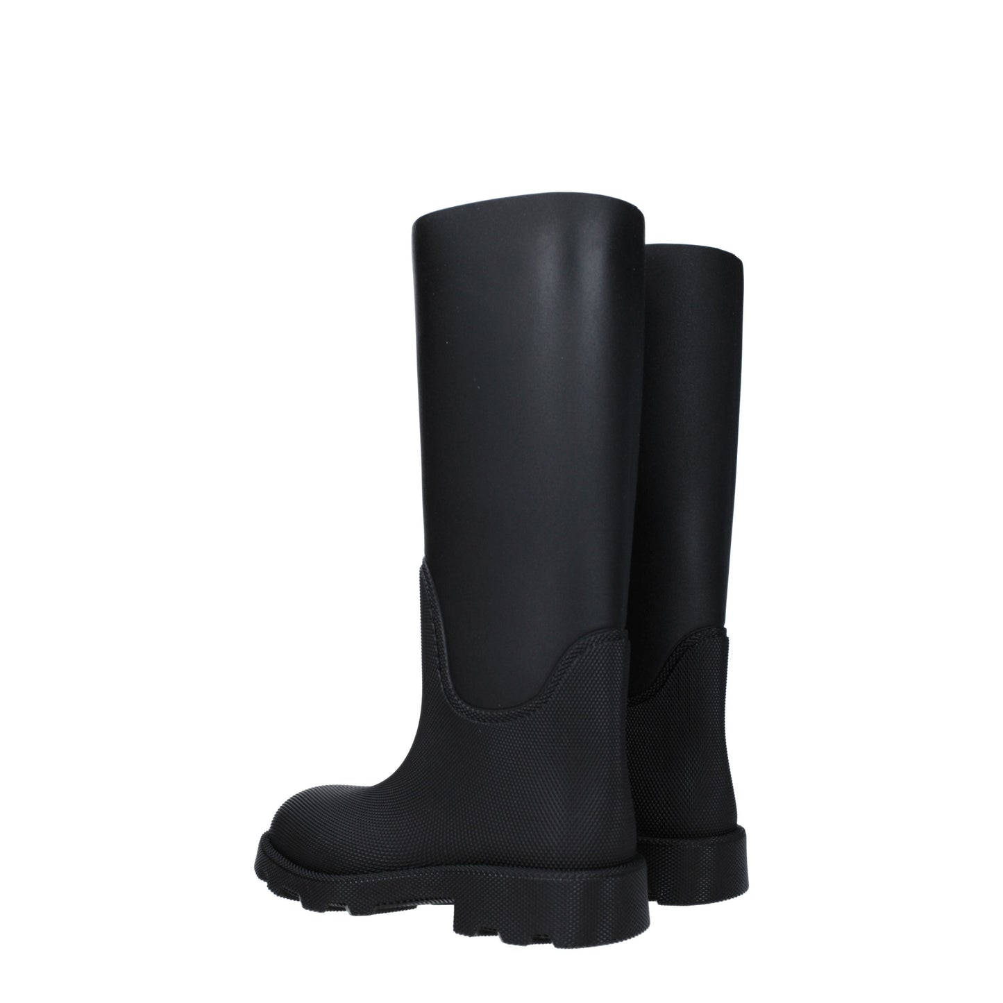 Burberry Women's Boots in Rubber Black