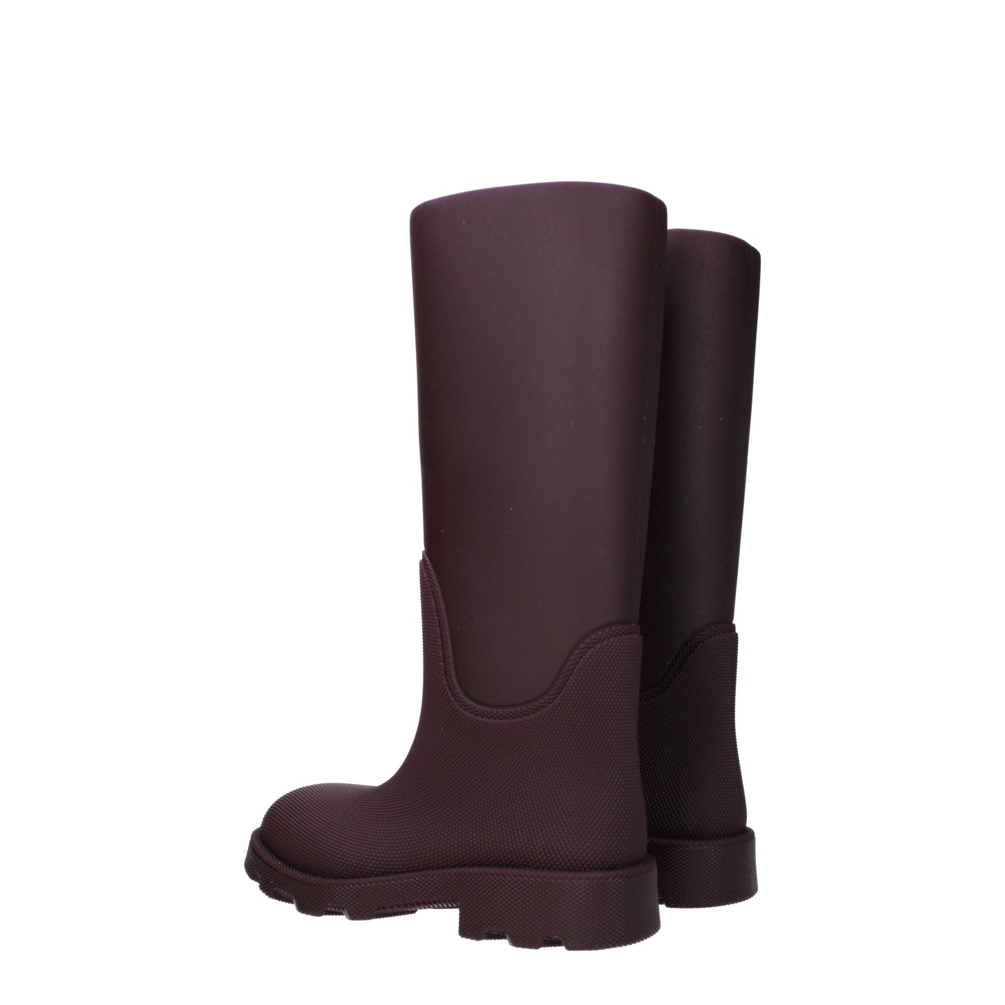 Burberry Women's Boots in Rubber Red/Bordeaux