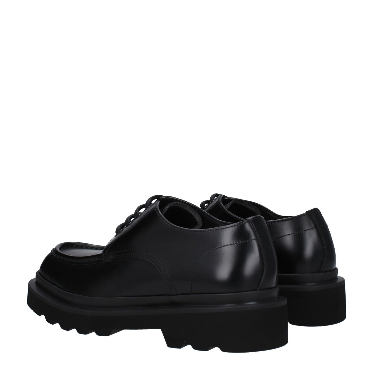 Dolce&Gabbana Men's Lace up and Monkstrap Leather