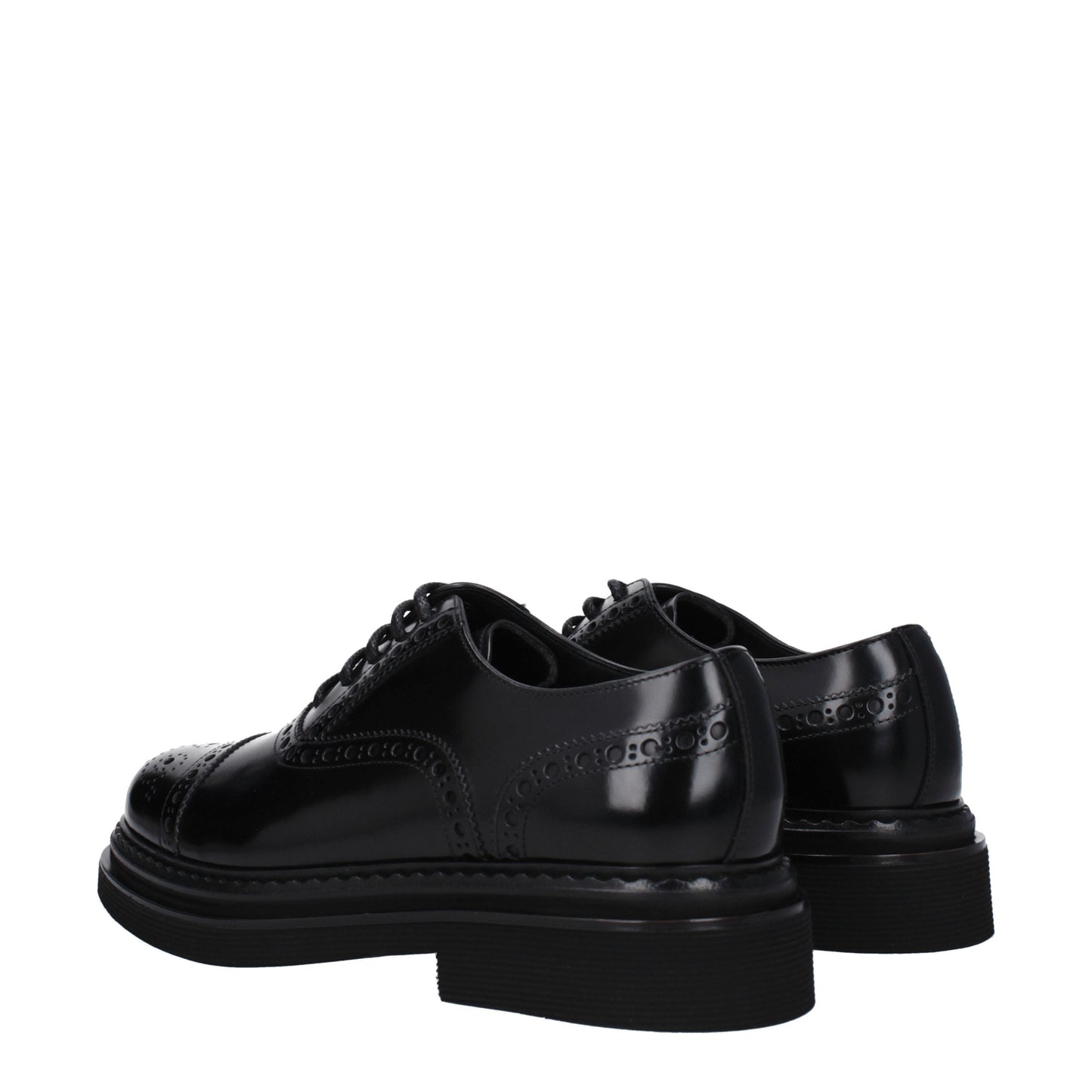 Dolce&Gabbana Men's Lace up and Monkstrap Leather