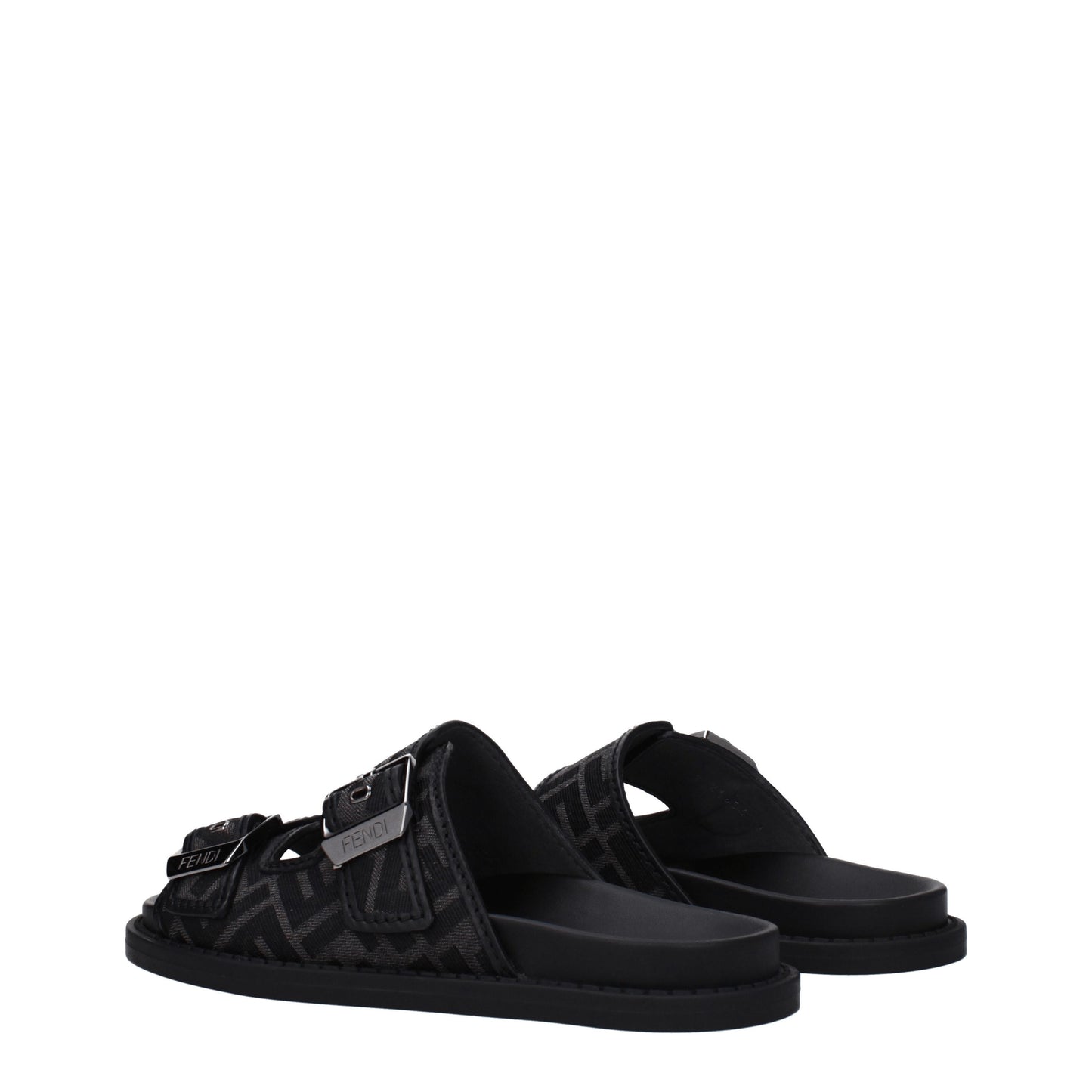 Fendi Men's Slippers and Clogs Fabric