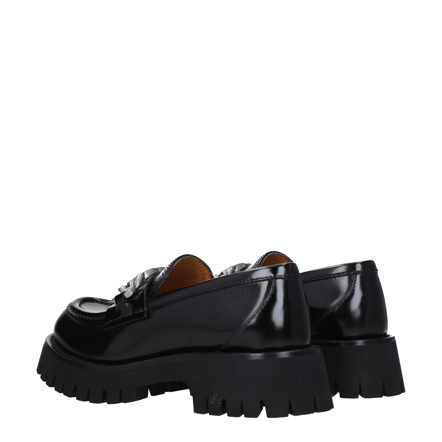 Gucci Women's Loafers in Leather Black