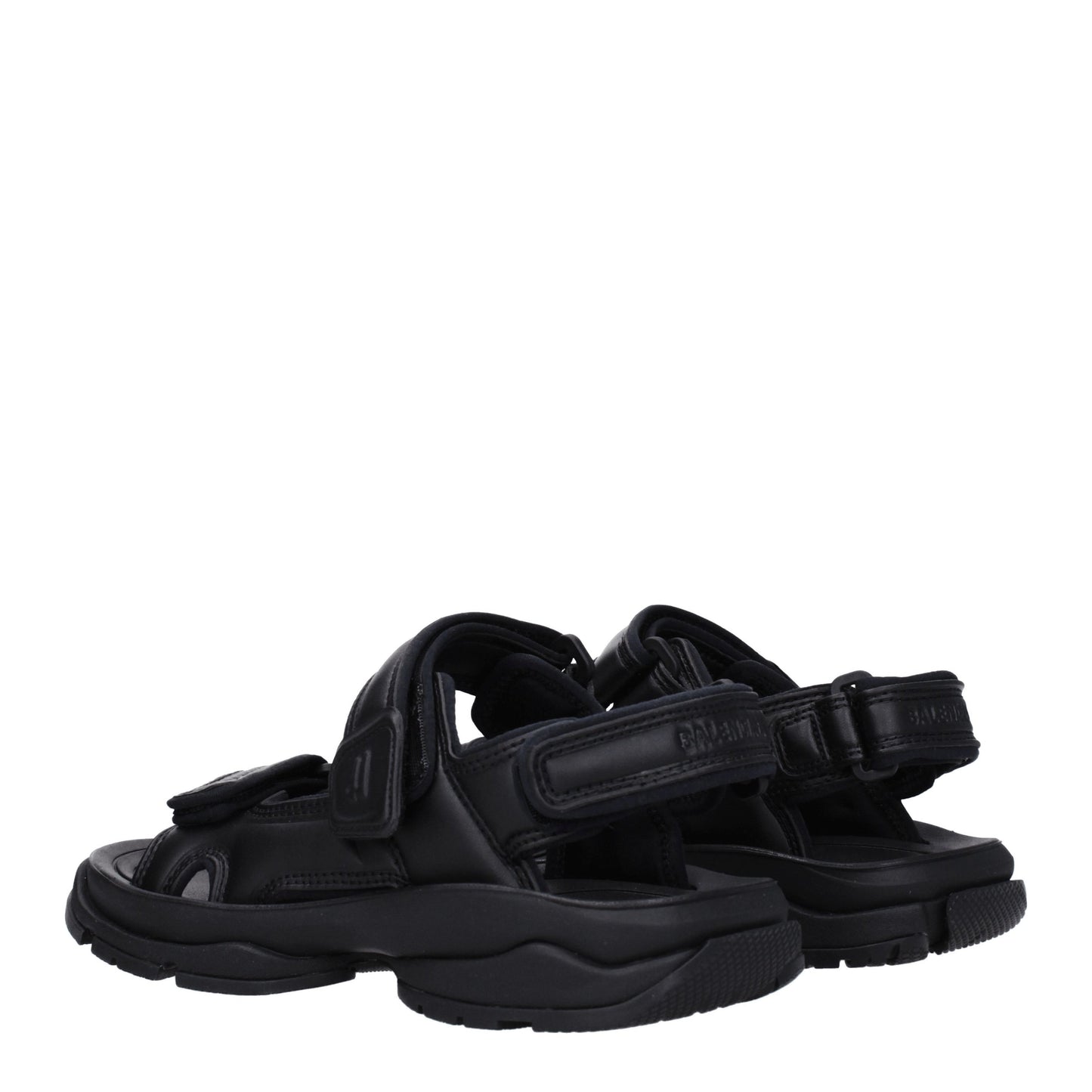 Balenciaga Women's Sandals & Slippers in Eco Leather Black