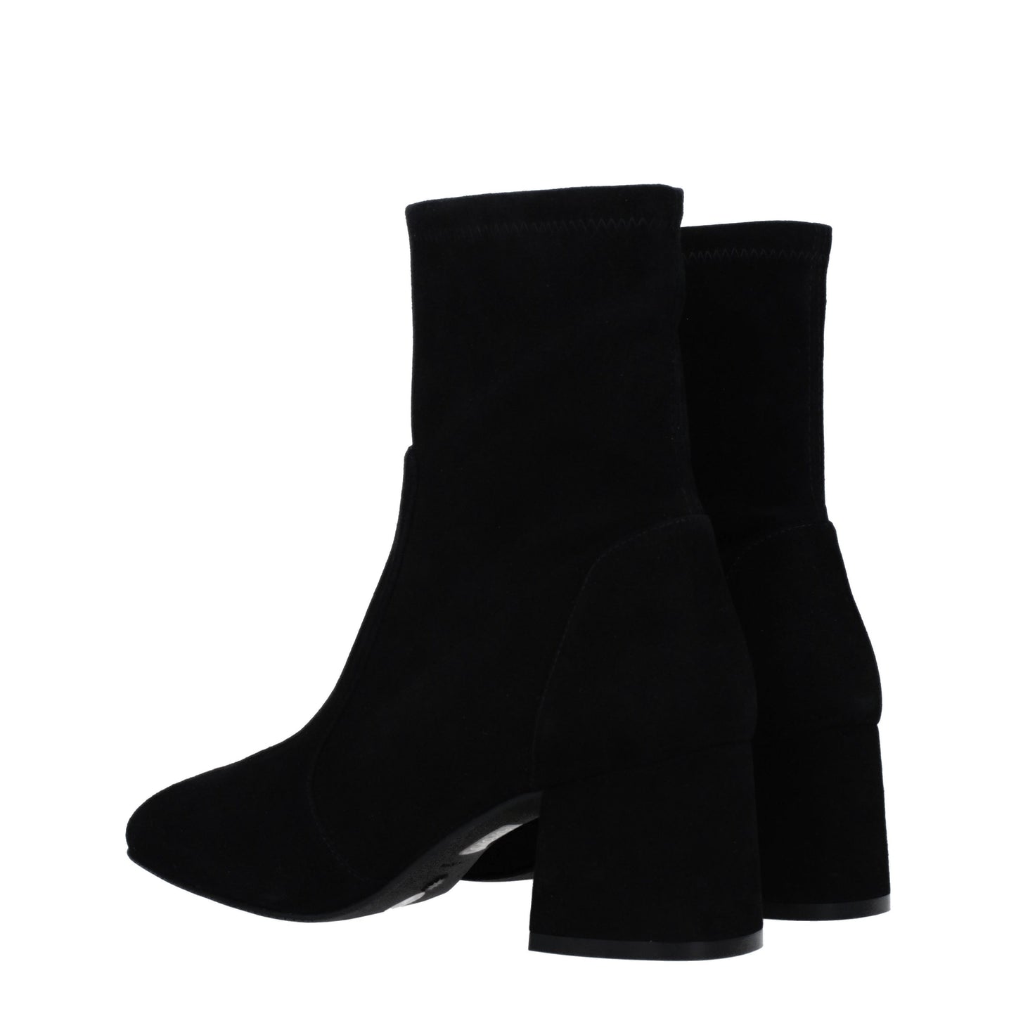 Stuart Weitzman Women's Boots in Suede Black