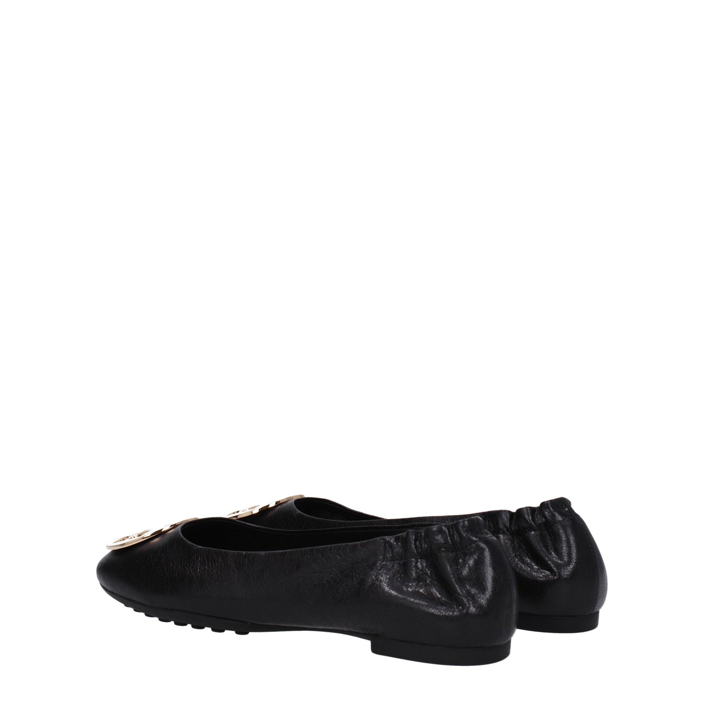 Tory Burch Women's Ballet Flats in Leather Black