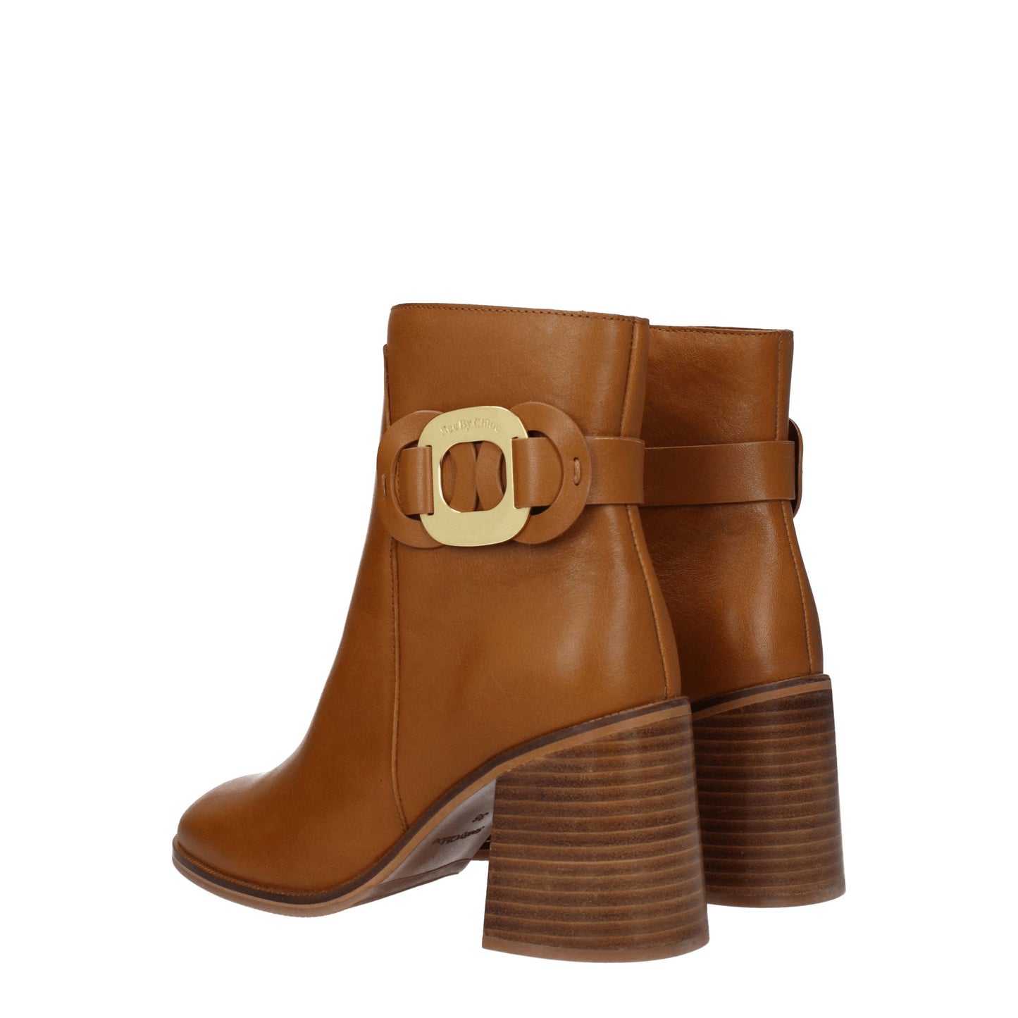 See by Chloé Women's Boots in Leather Brown/Tan