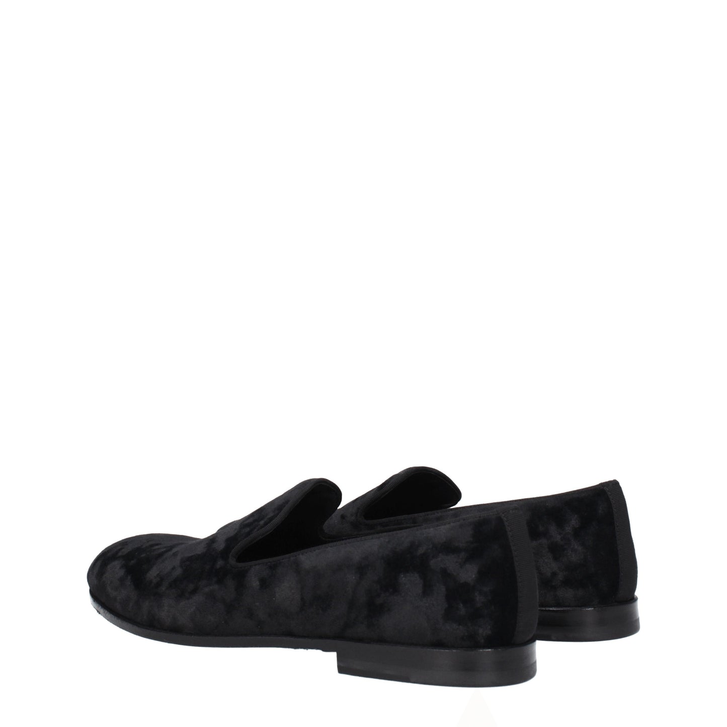 Dolce&Gabbana Men's Slip-ons in Velvet Black