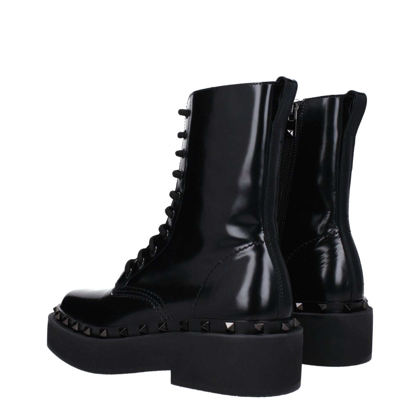 Valentino Garavani Women's Boots in Leather Black