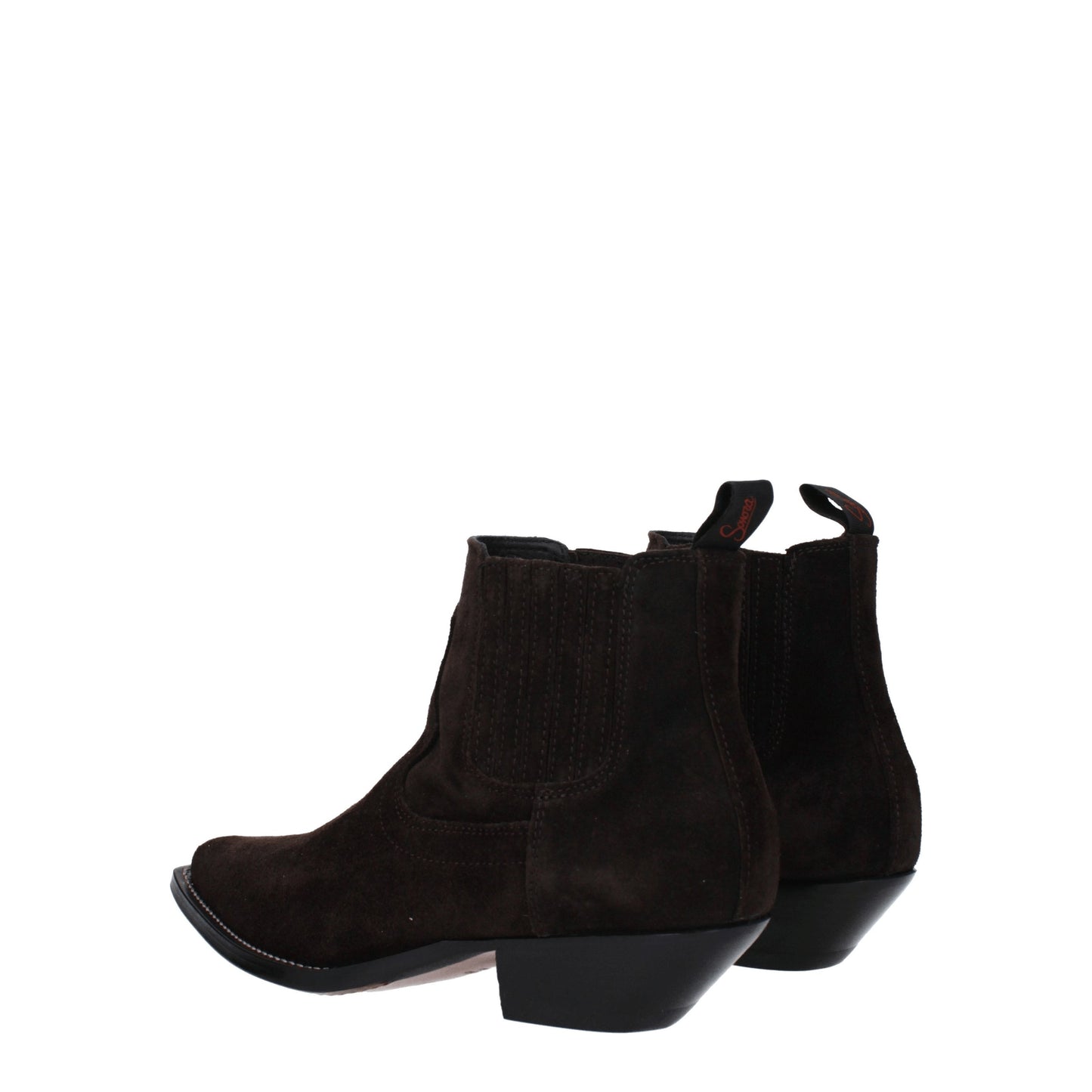 Sonora Women's Boots in Suede Brown