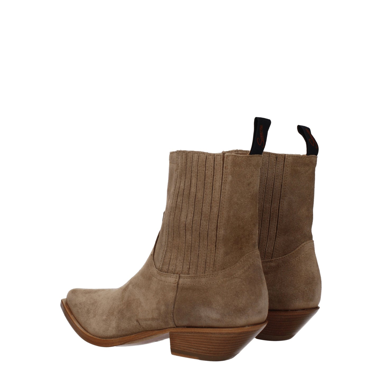 Sonora Women's Boots in Suede Brown/Cigar