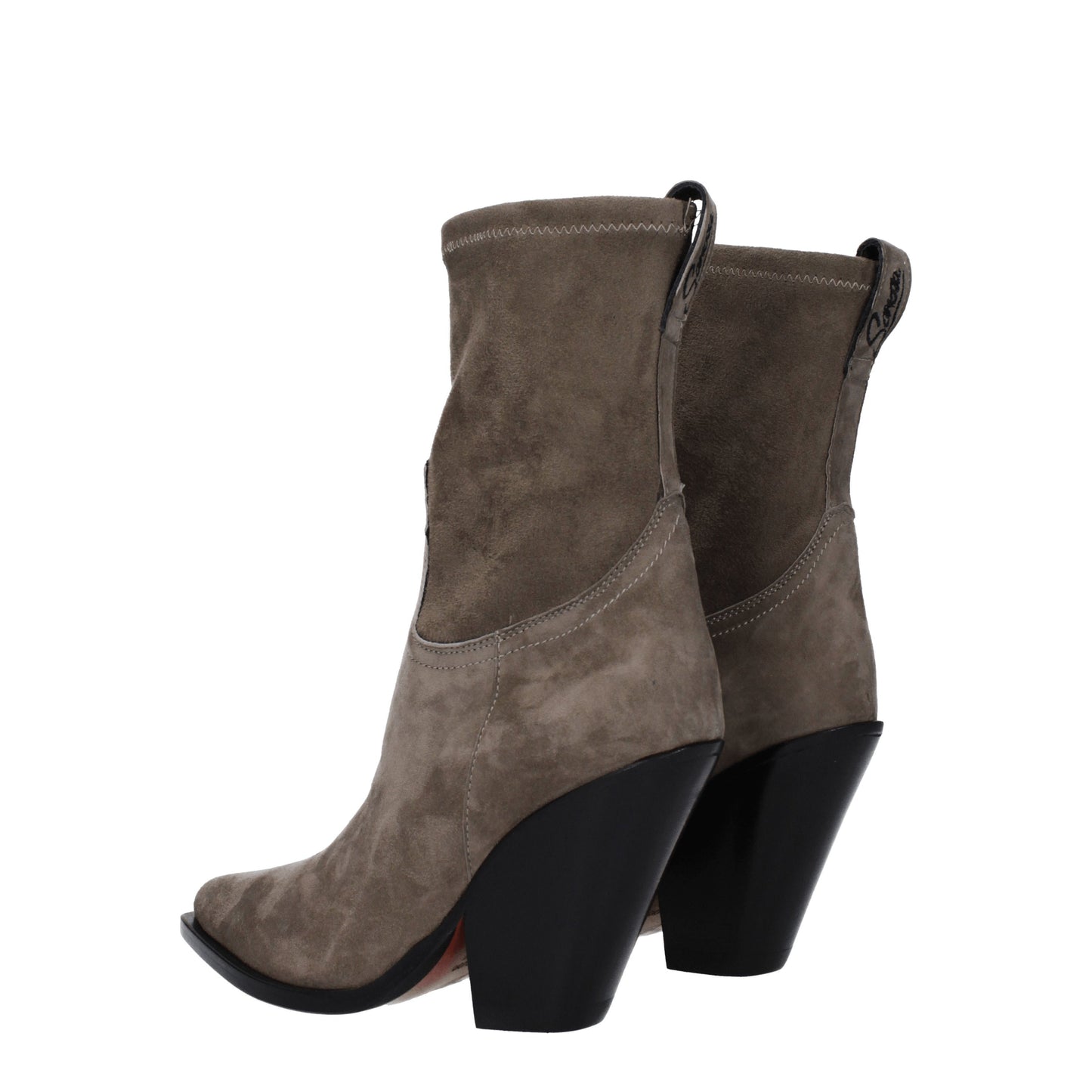 Sonora Women's Boots in Suede Gray