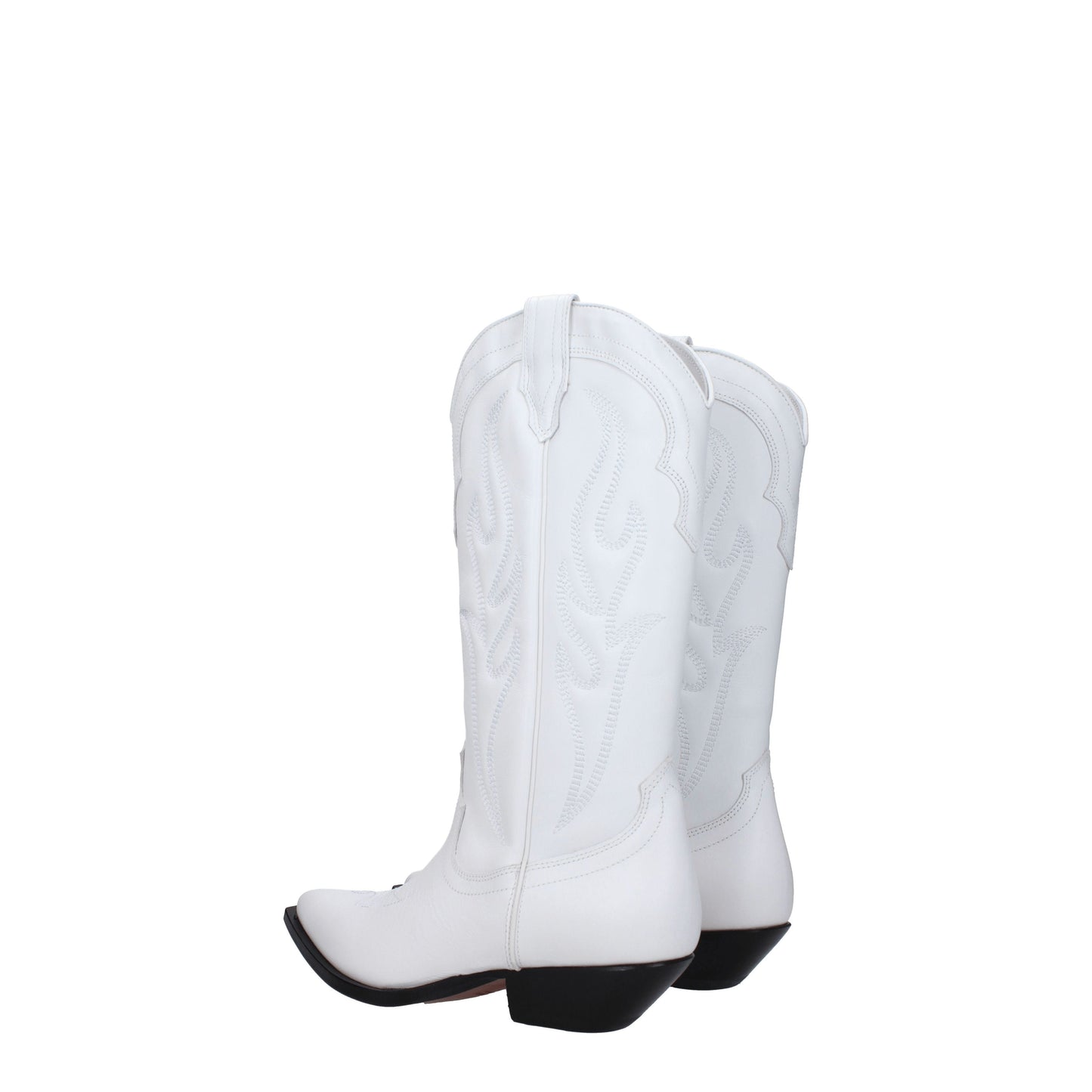 Sonora Women's Boots in Leather White