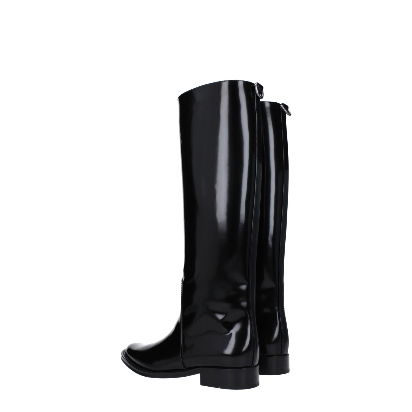 Saint Laurent Women's Boots in Leather Black