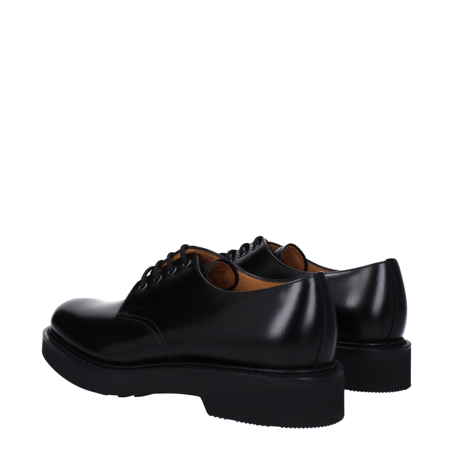 Church's Men's Lace ups in Leather Black