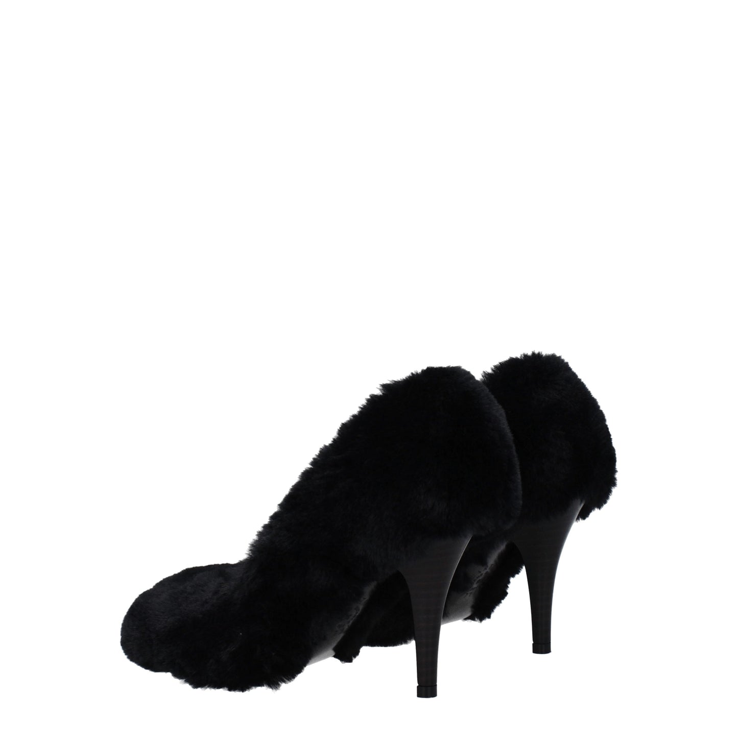 Stella McCartney Women's Pumps in Eco Fur Black