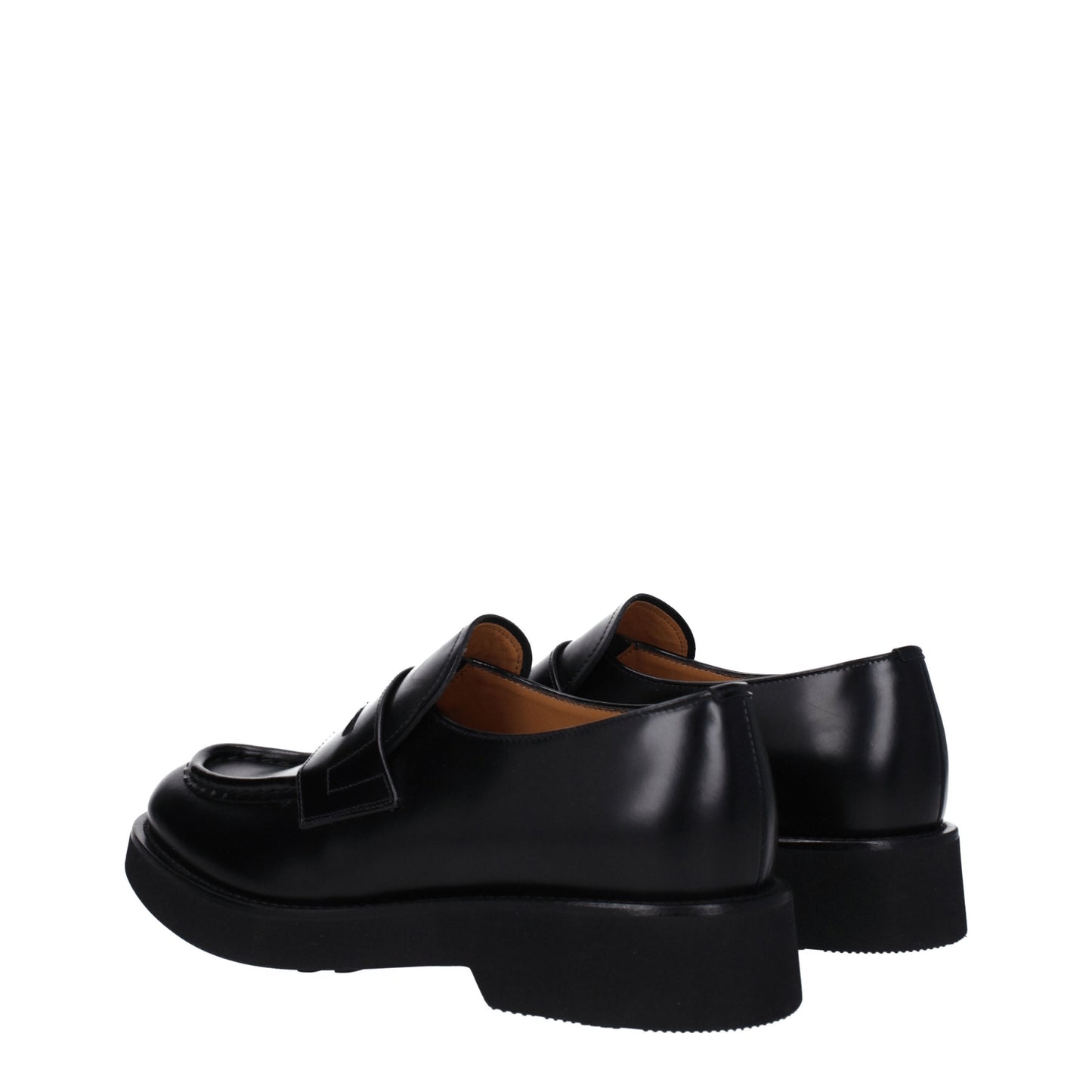 Church's Women's Loafers in Leather Black