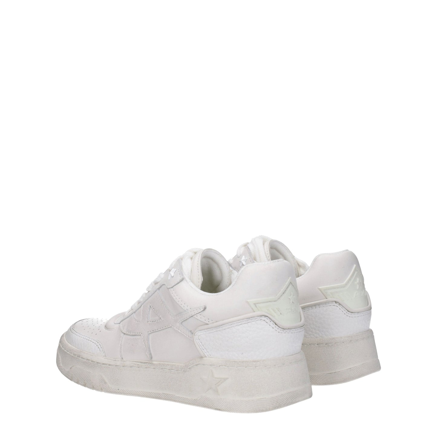 Ash Women's Sneakers in Leather White/Off White