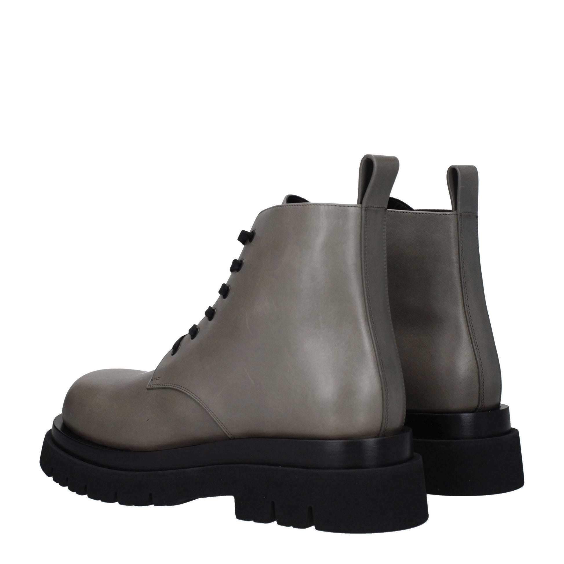 Bottega Veneta Men's Ankle Boots Leather