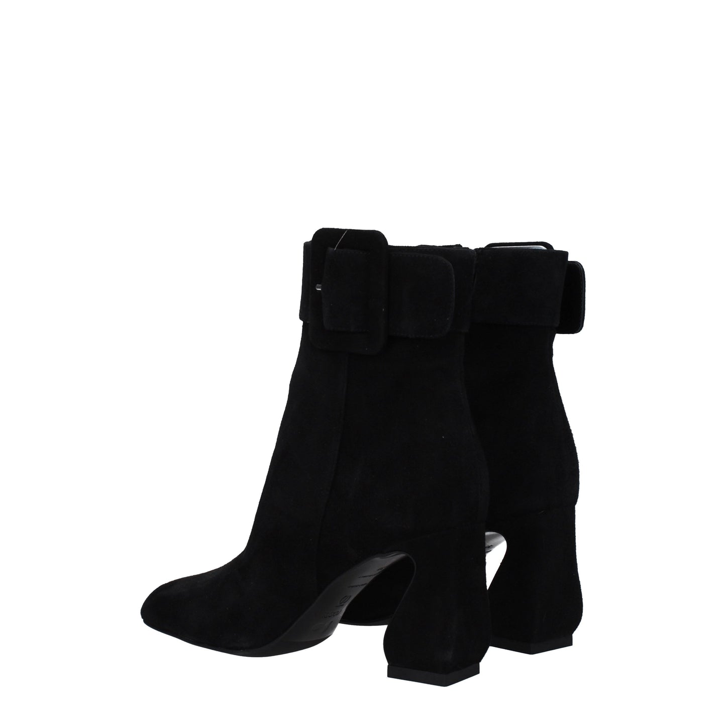 Sergio Rossi Women's Boots in Suede Black