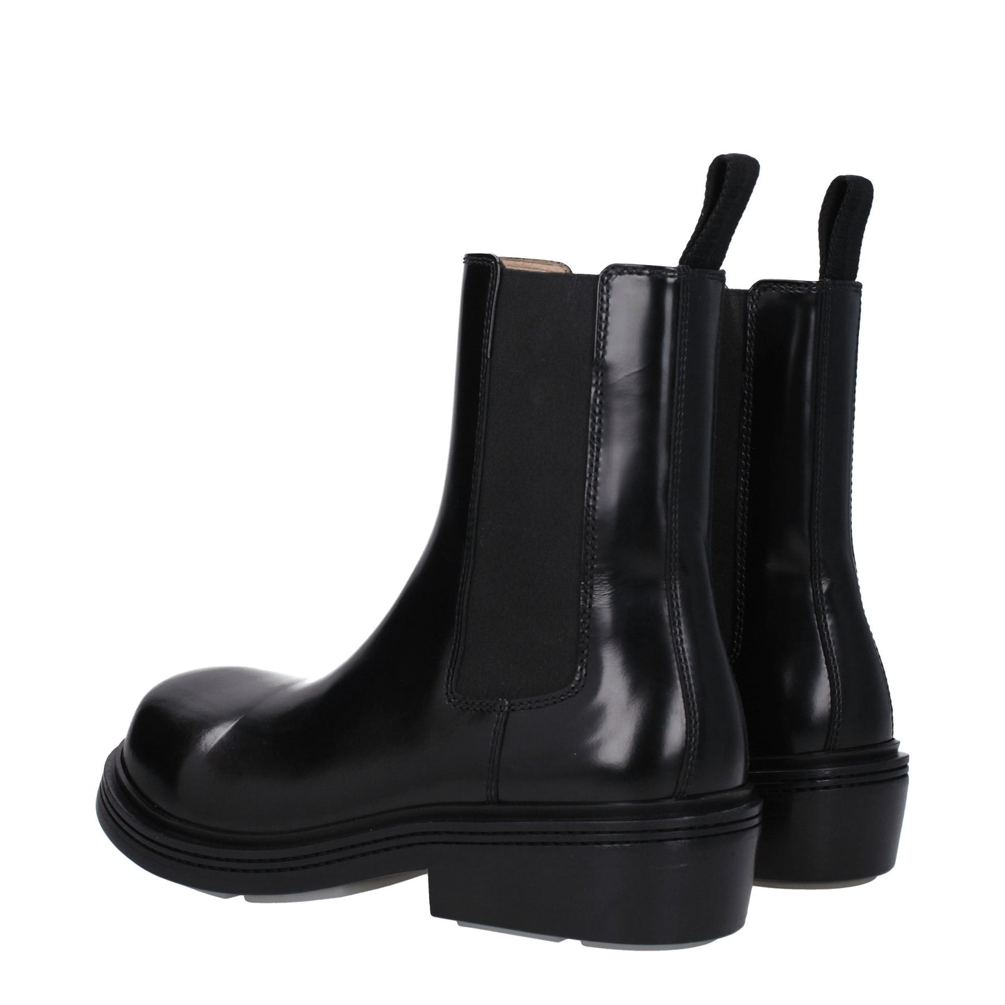 Bottega Veneta Women's Boots in Leather Black