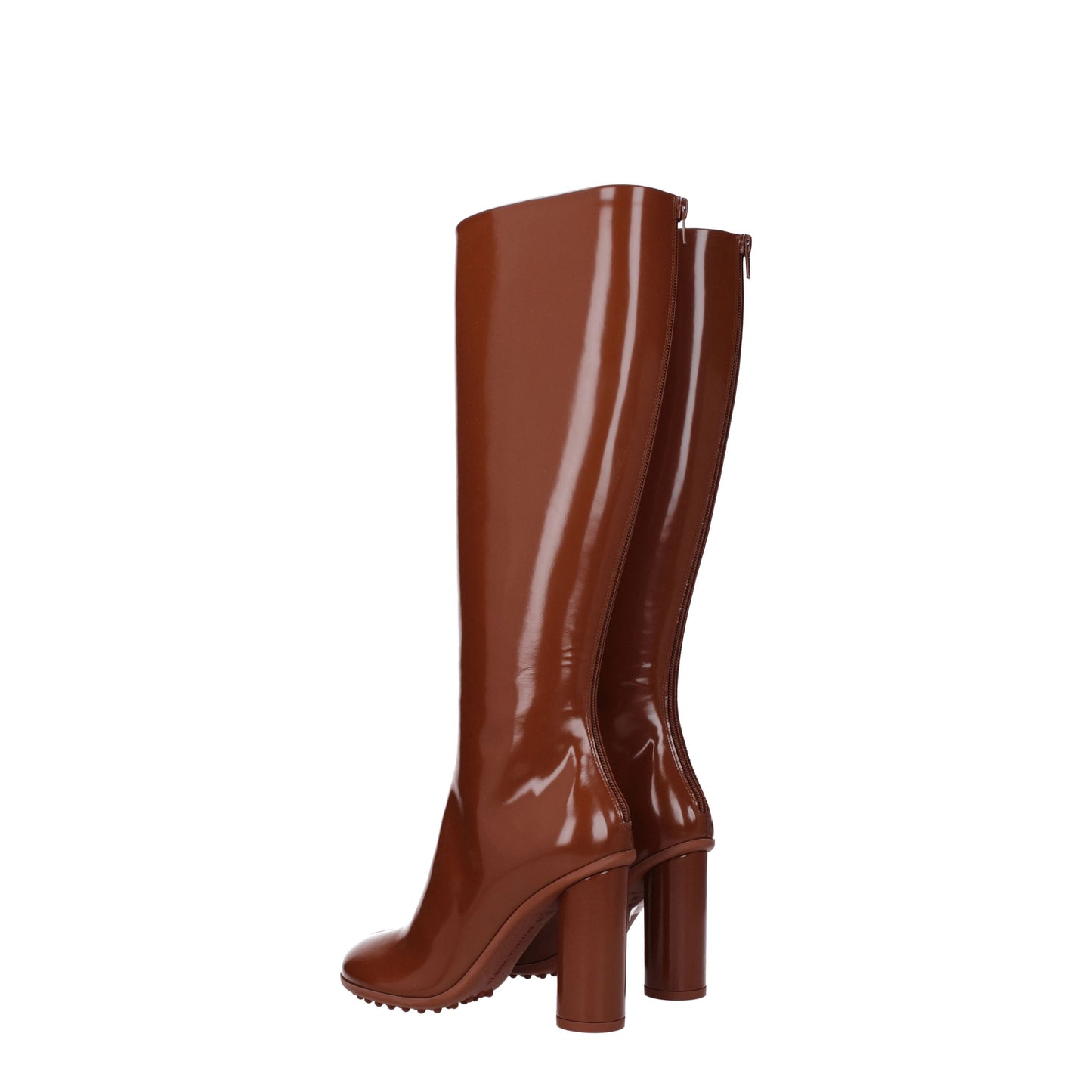 Bottega Veneta Women's Boots in Leather Brown