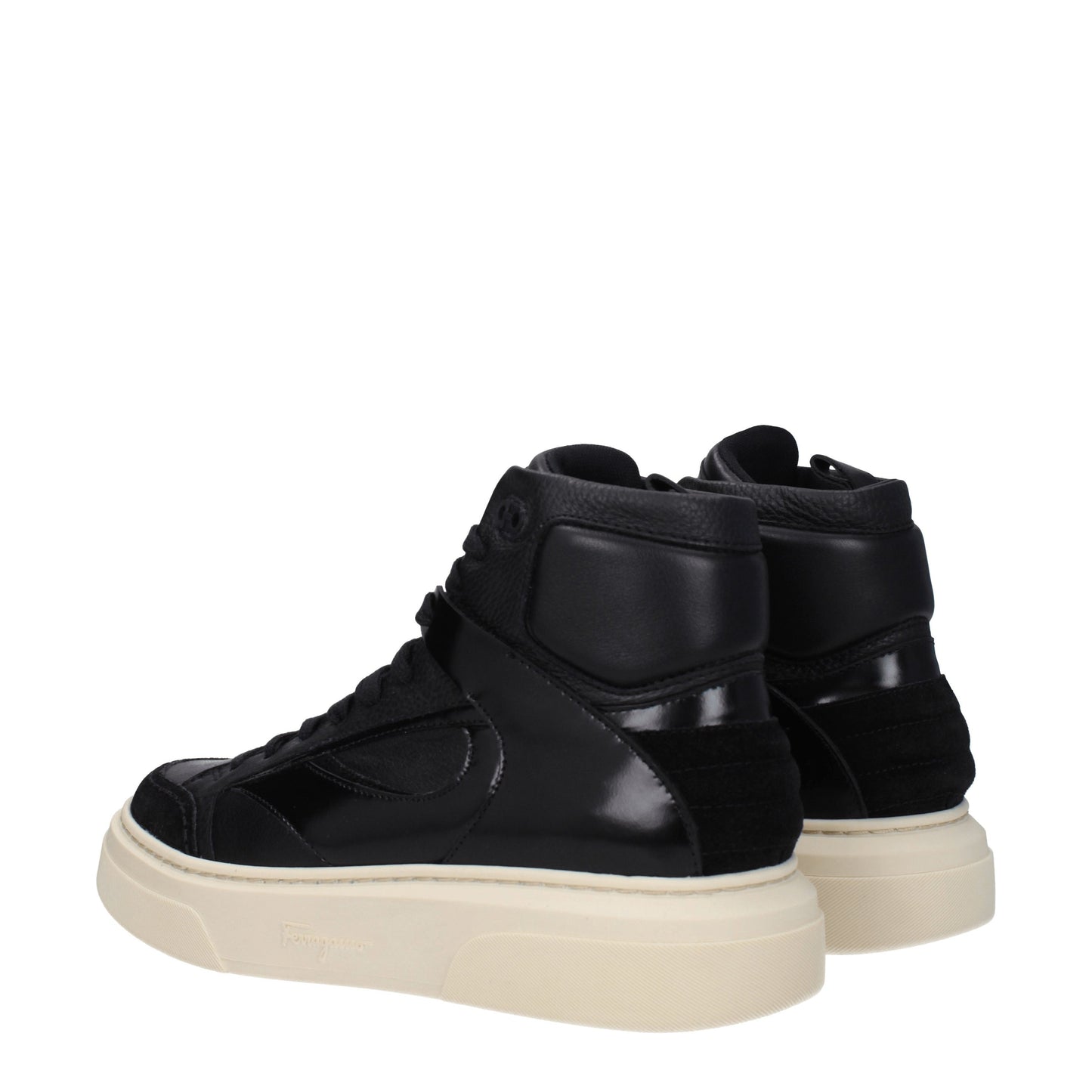 Salvatore Ferragamo Men's Sneakers Leather