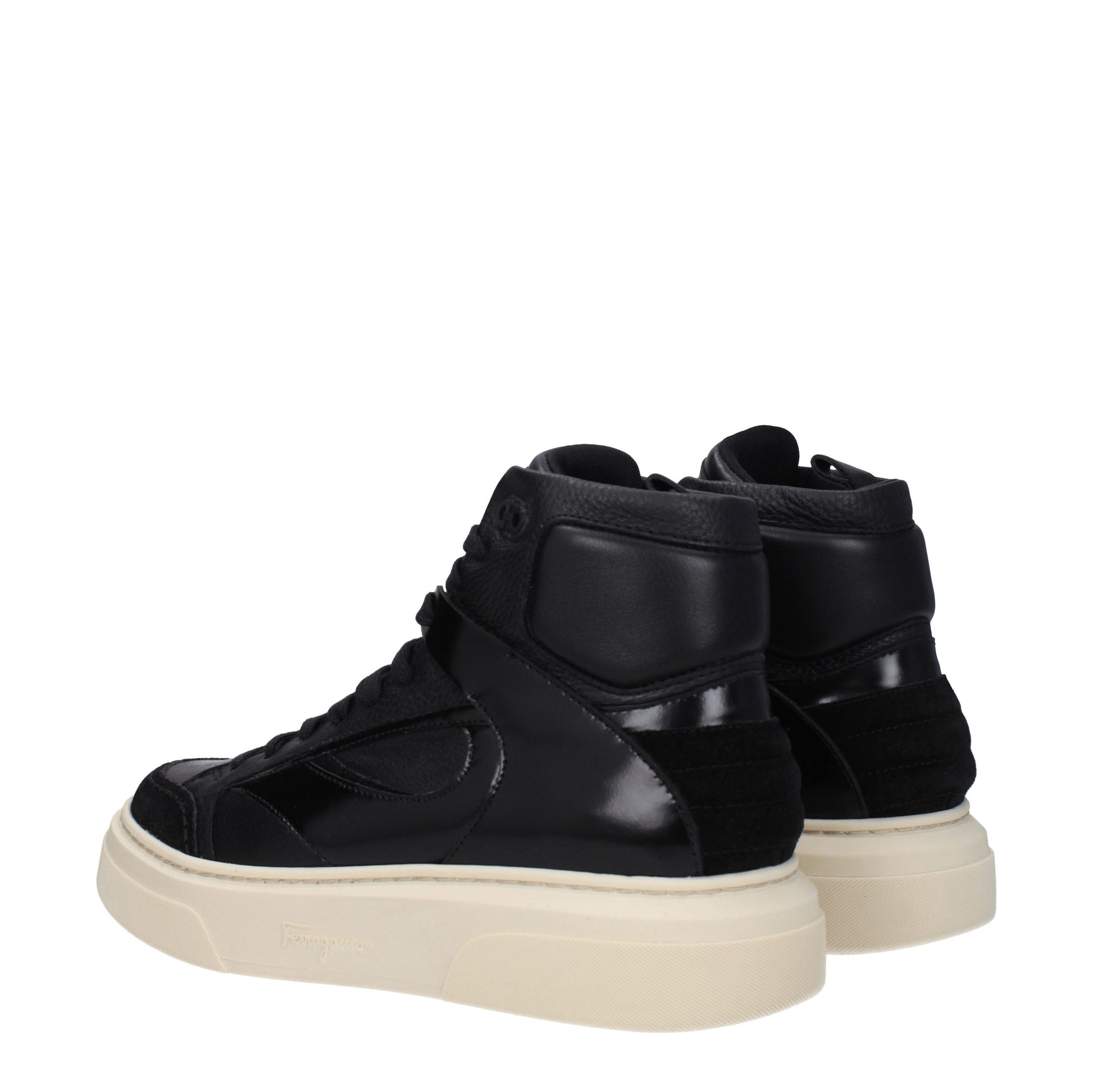 Salvatore Ferragamo Men's Sneakers Leather