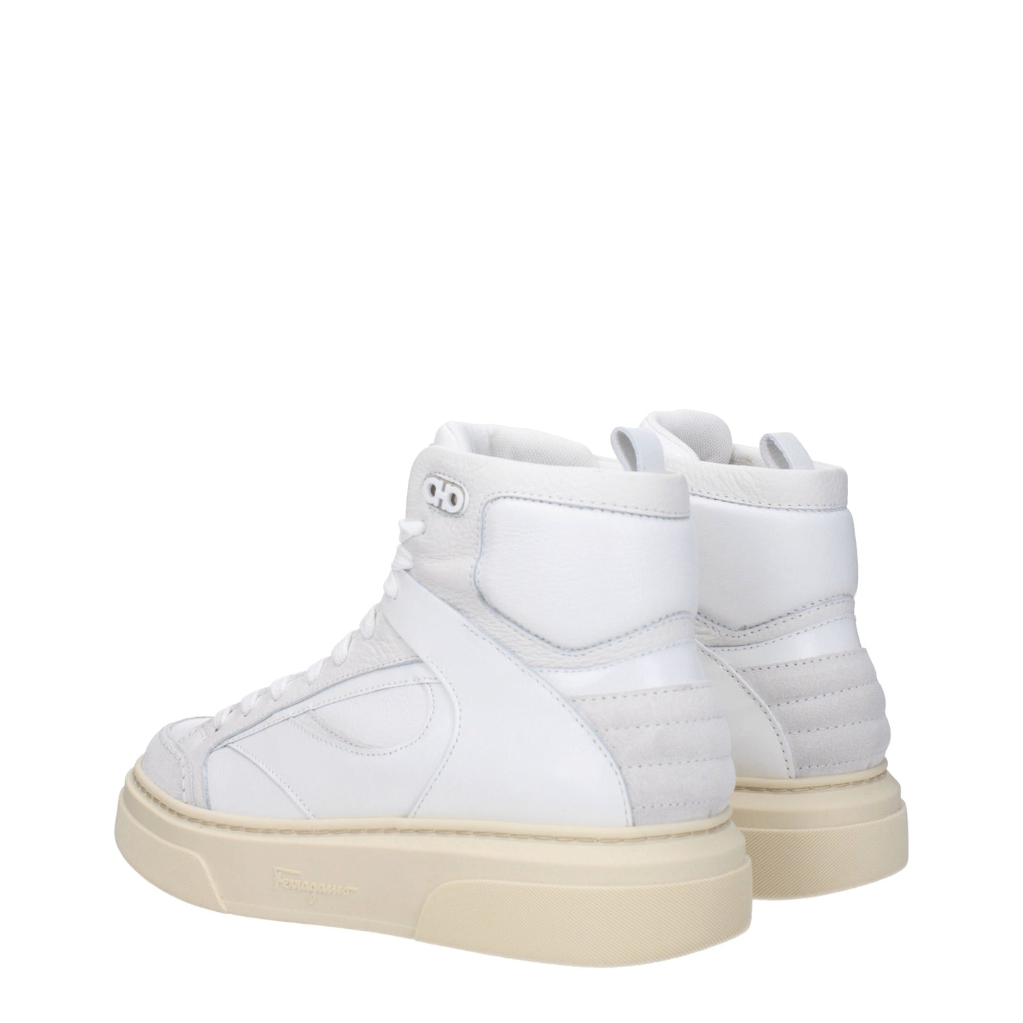 Salvatore Ferragamo Men's Sneakers Leather