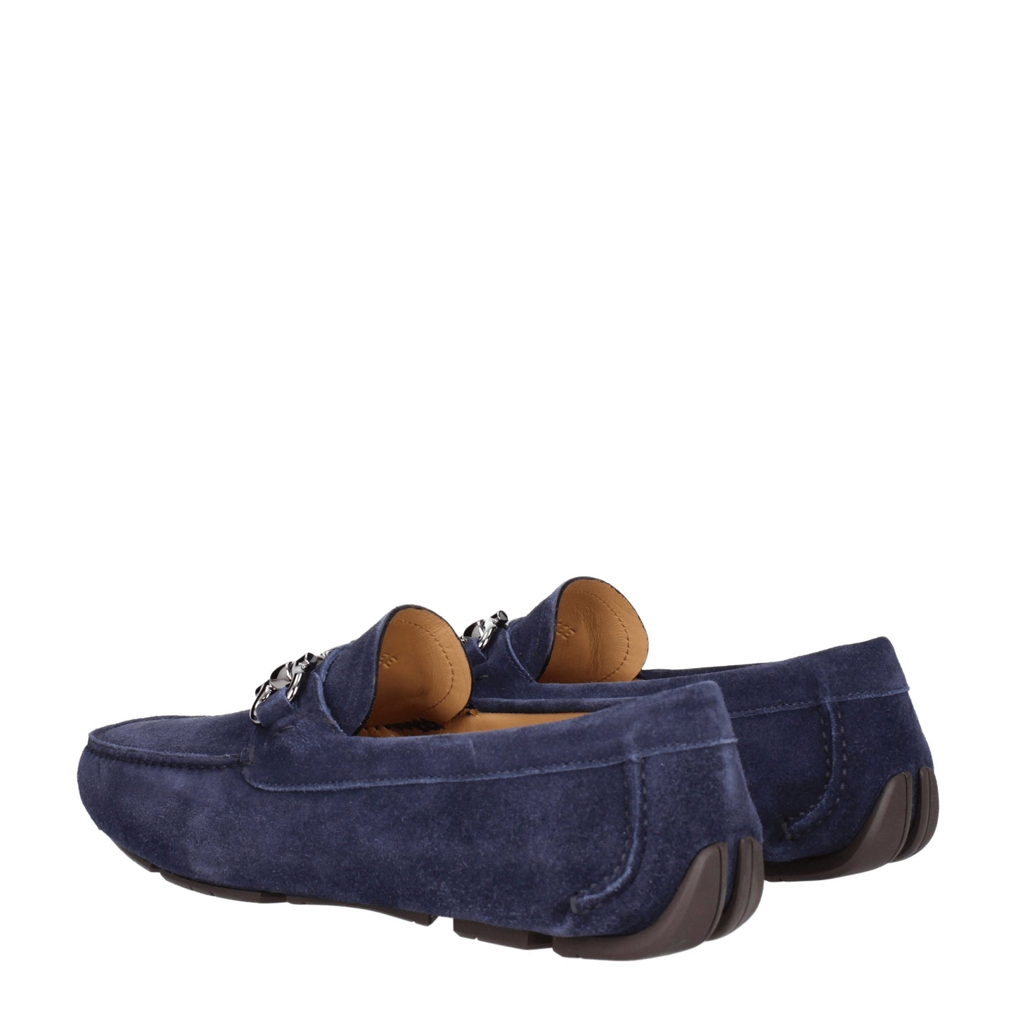 Salvatore Ferragamo Men's Loafers Suede