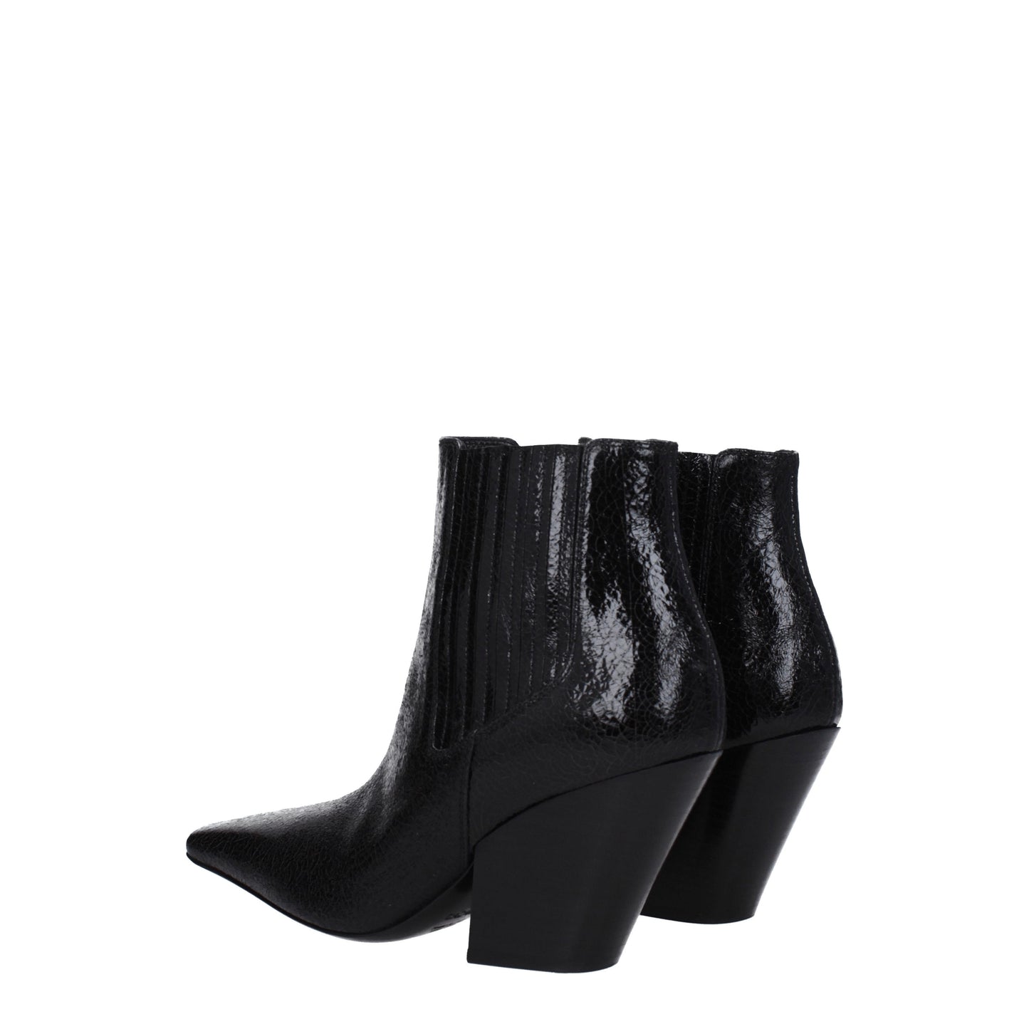 Casadei Women's Boots in Leather Black