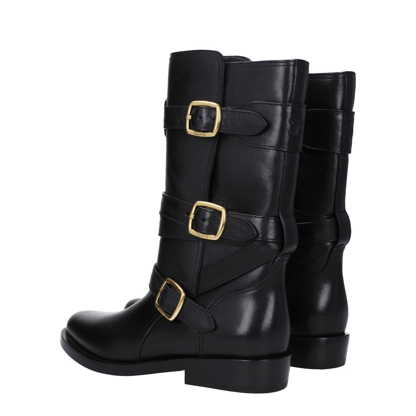 Celine Women's Boots Leather