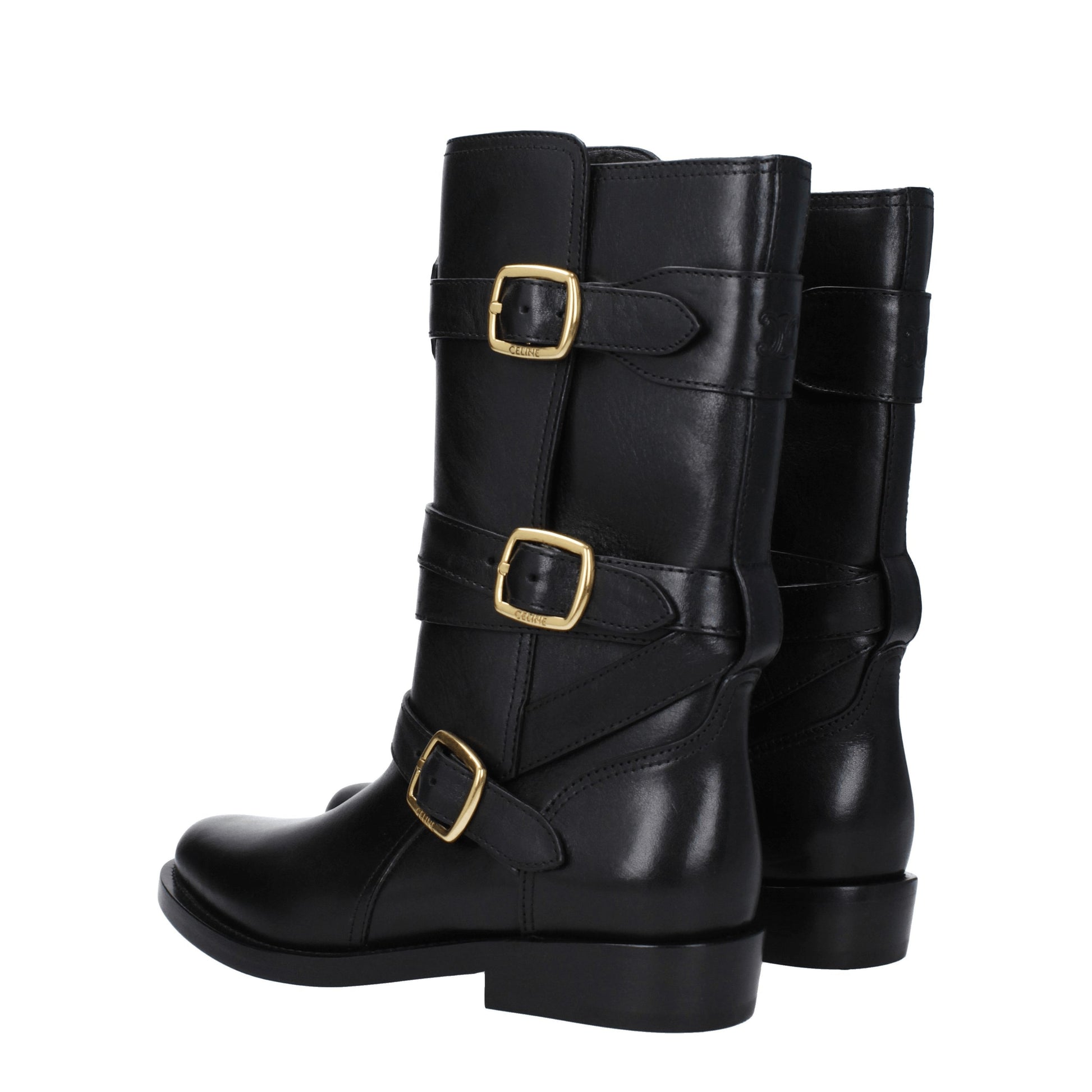 Celine Women's Boots Leather