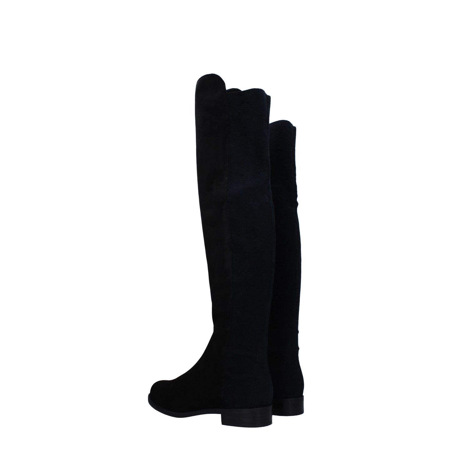 Stuart Weitzman Women's Boots in Suede Black