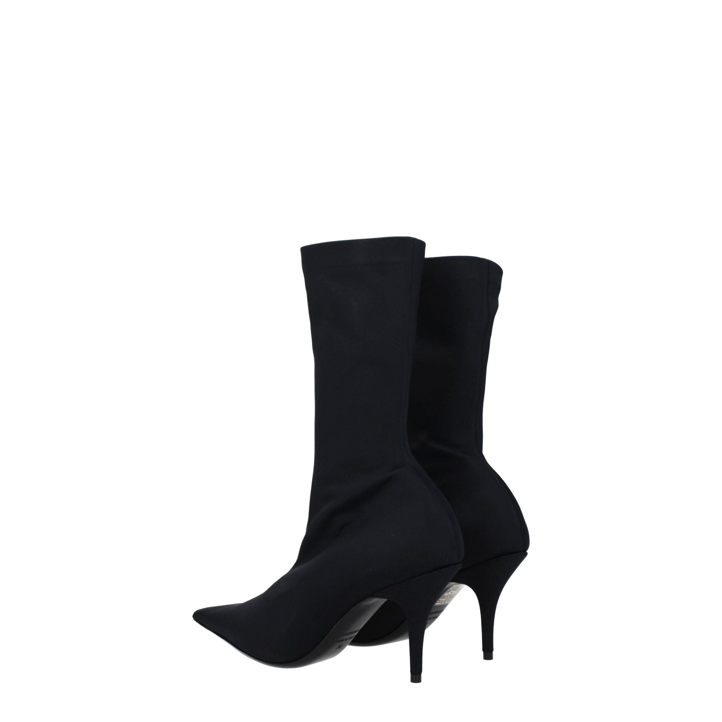 Balenciaga Women's Boots in Fabric  Black